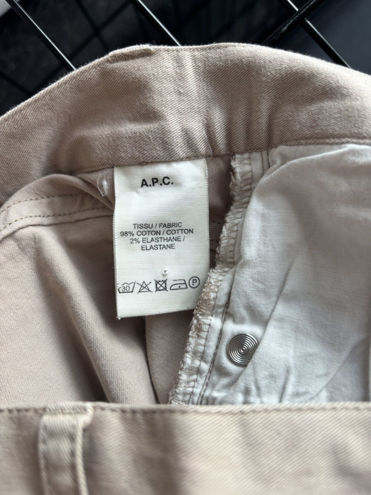A.P.C. A.P.C petit standard jeans khaki Size US 30 / EU 46 - 6 Thumbnail
