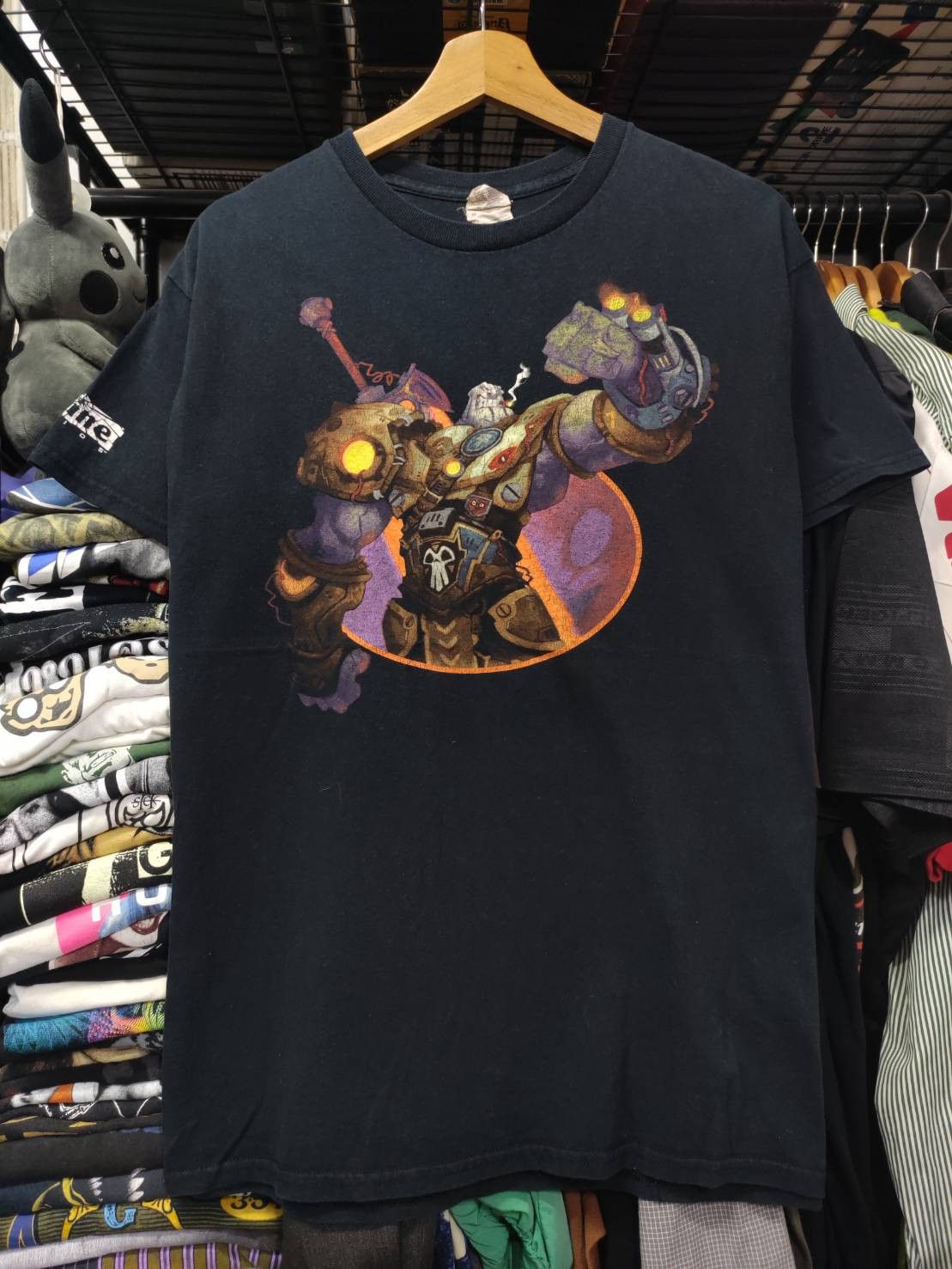 Optic Gaming Vtg Wildstar Game " Granok Warrior "Carbines Studios T-Shirt Size US M / EU 48-50 / 2 - 3 Thumbnail