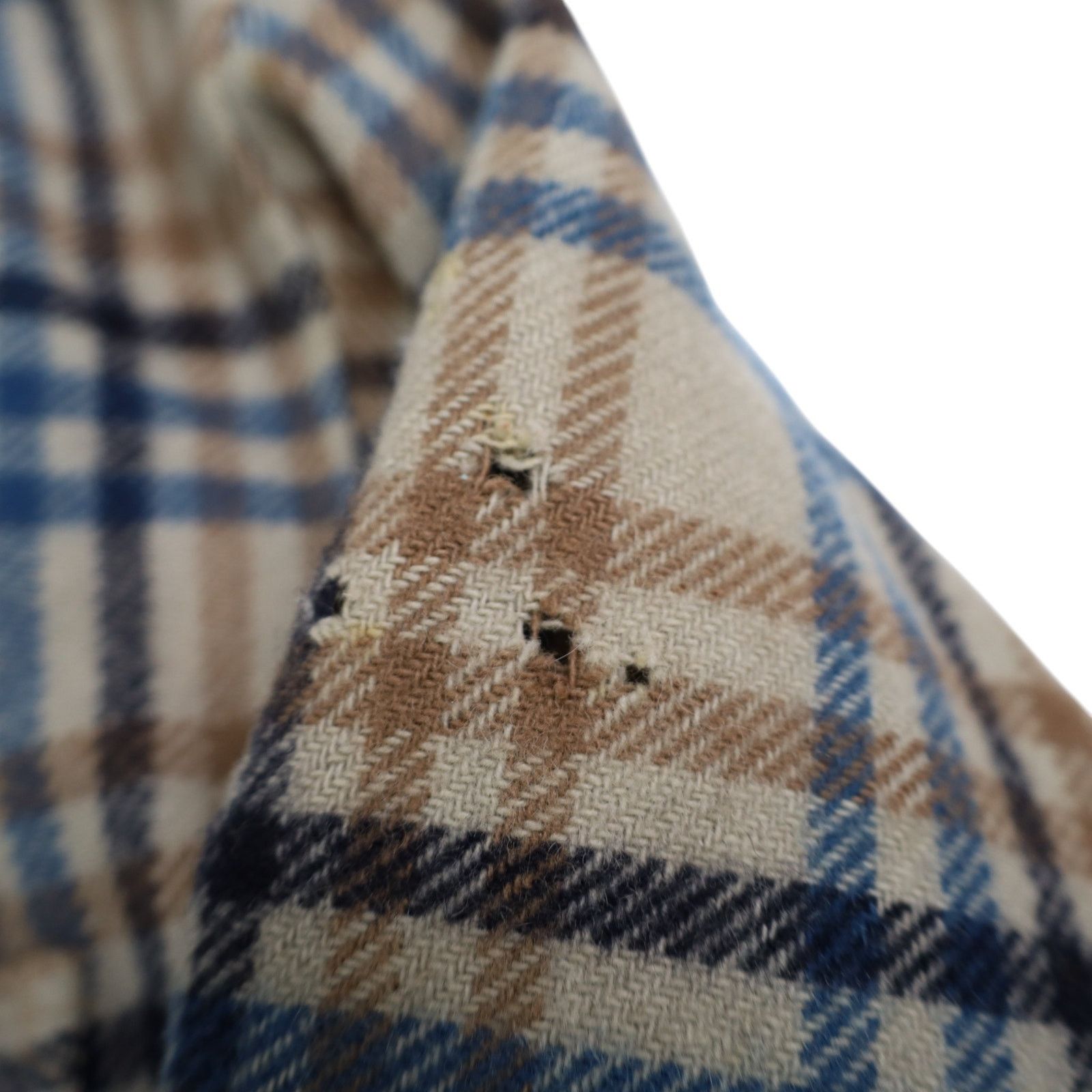 Pendleton × Vintage True Pendleton %100 Wool Plaid Coat Size US XL / EU 56 / 4 - 7 Thumbnail