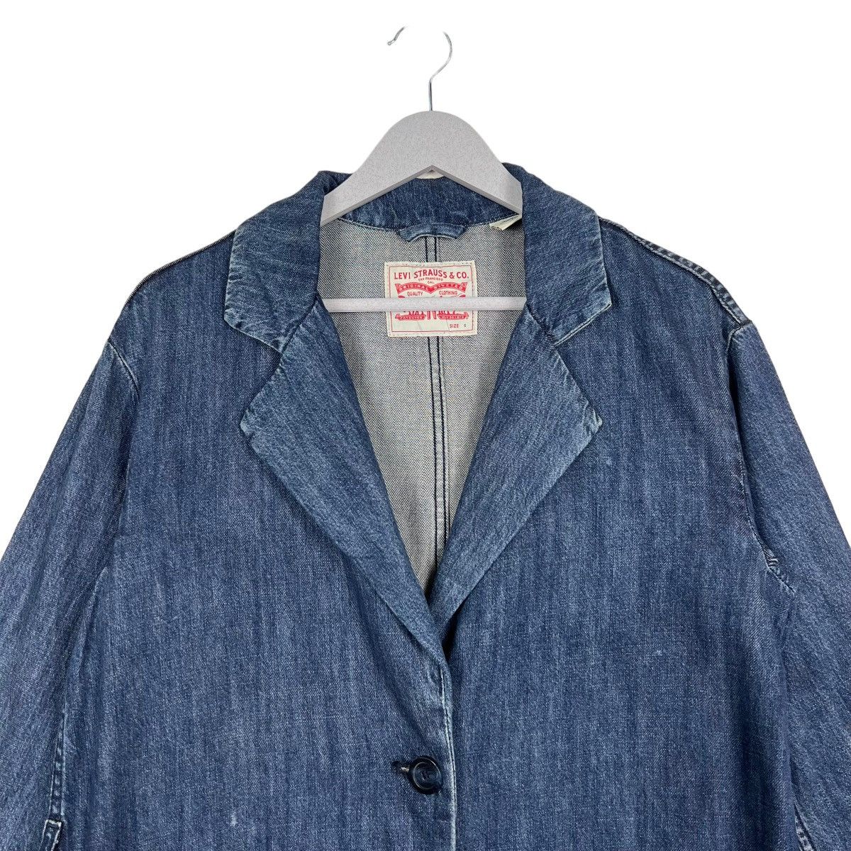 Levi's Vintage Clothing 🔥 LEVIS LONG COAT JACKET Size US S / EU 44-46 / 1 - 3 Thumbnail