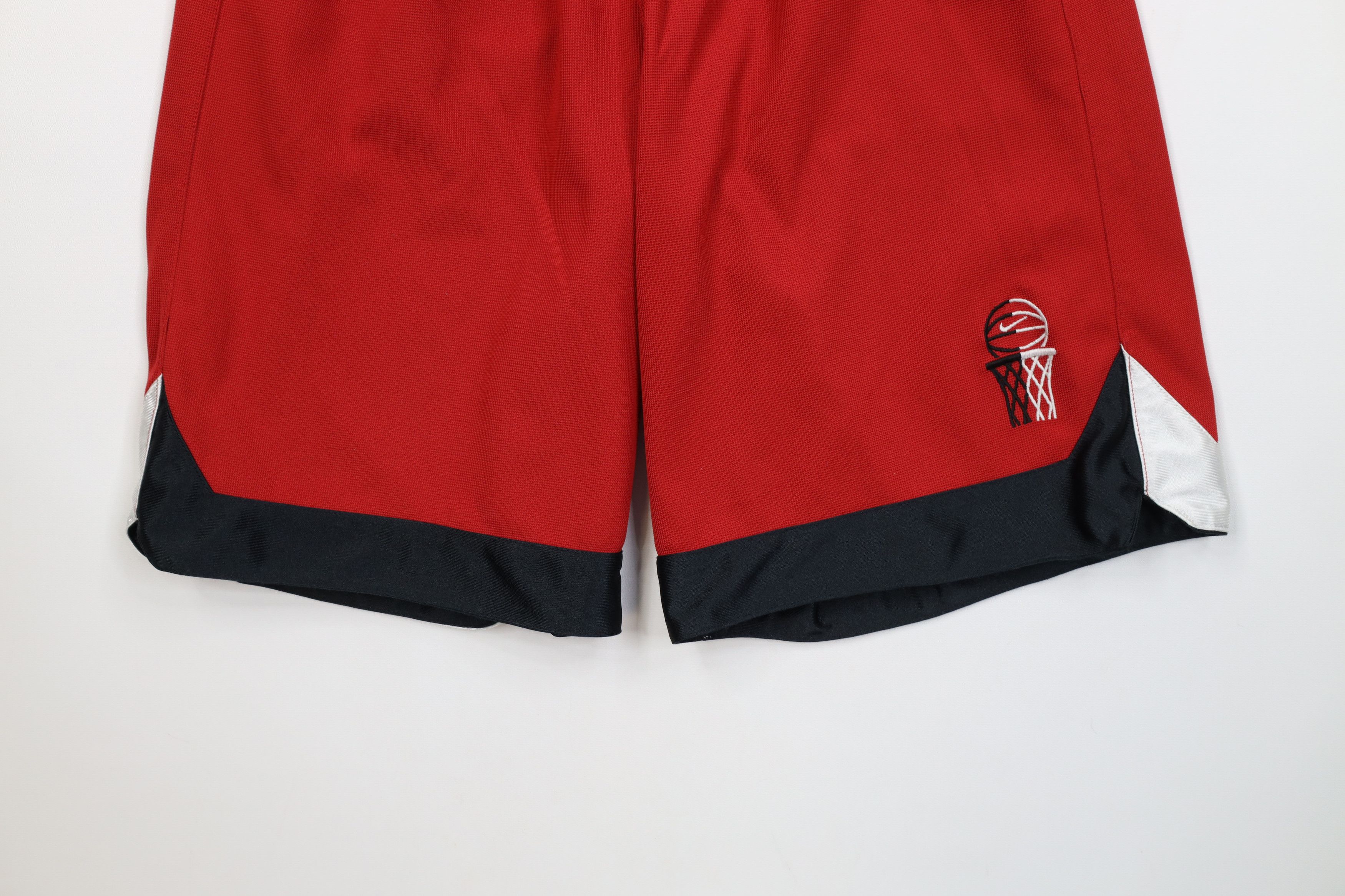 Nike Vintage 90s Y2K Nike Reversible Dazzle Basketball Gym Shorts Size US 32 / EU 48 - 14 Thumbnail