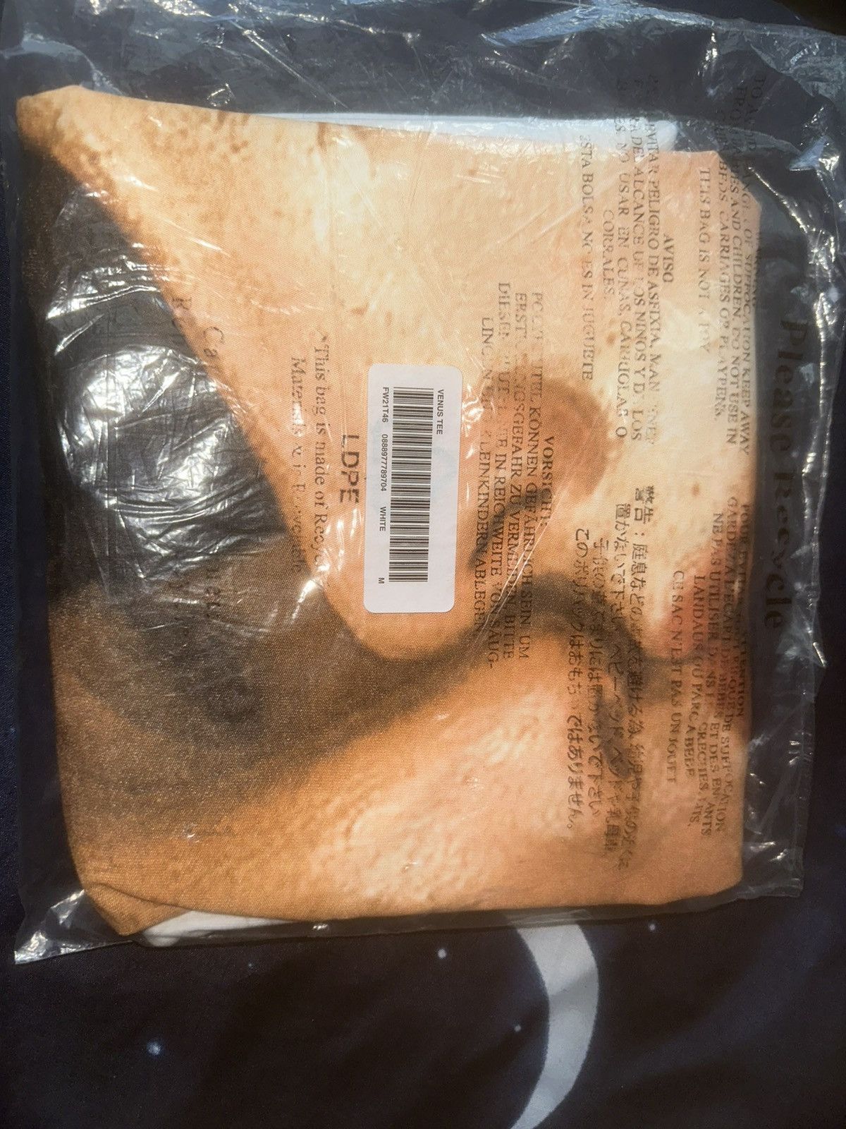 Supreme Supreme Venus Tee FW21 Size US M / EU 48-50 / 2 - 3 Thumbnail