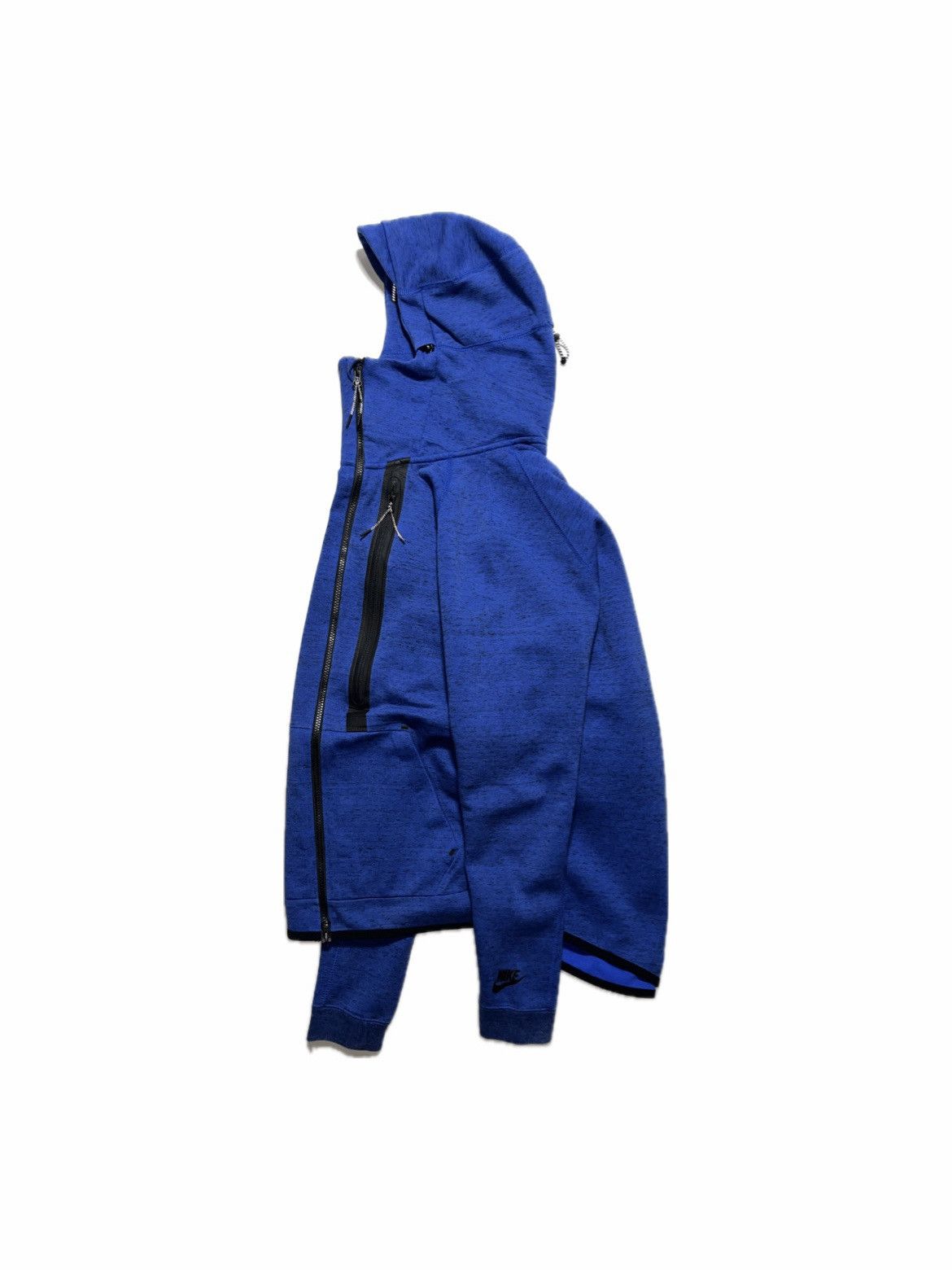 Nike Nike Tech Fleece zip drill hoodie blue size L Size US L / EU 52-54 / 3 - 1 Thumbnail