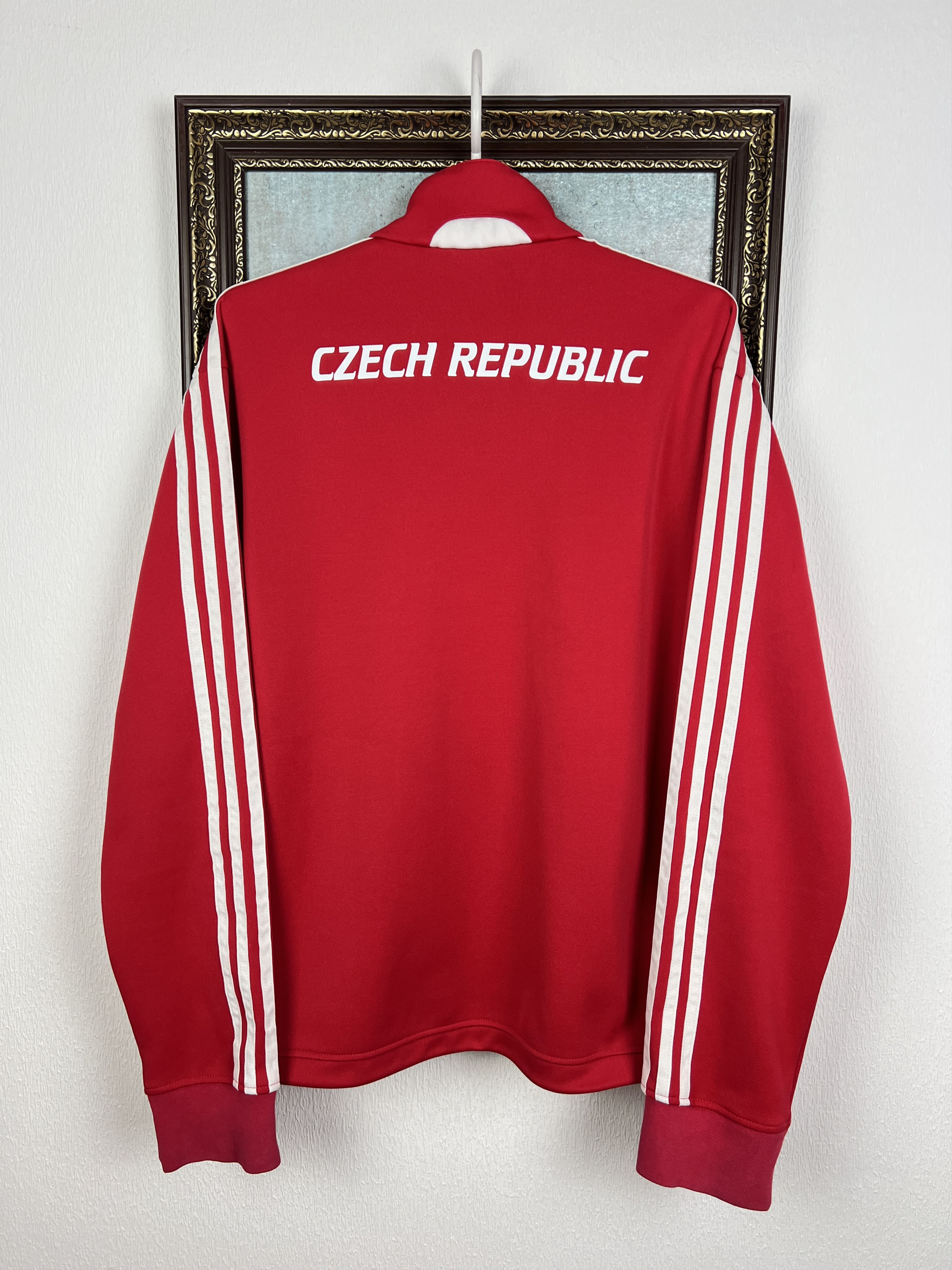 Adidas Vintage World Cup Czech Republic Football Jacket Track Top Size US L / EU 52-54 / 3 - 11 Thumbnail