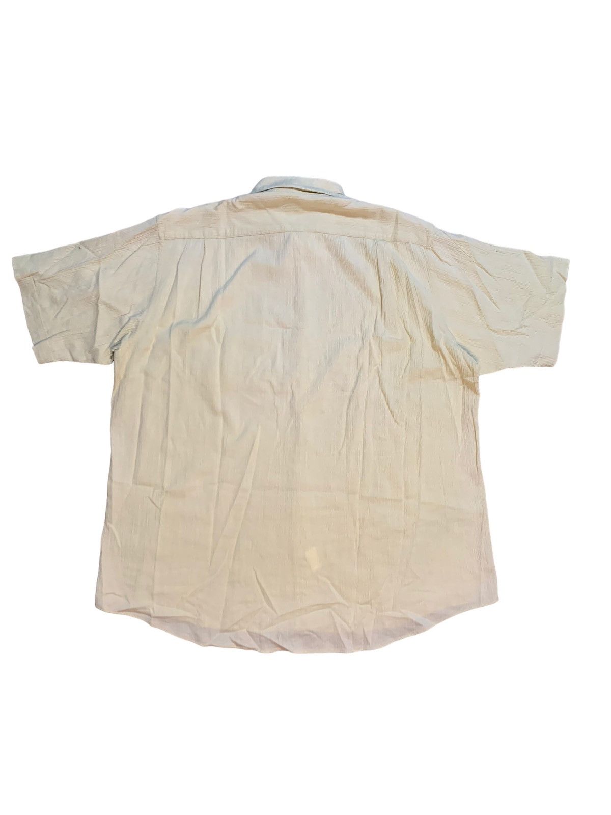 Burberry × Vintage Vintage burberrys pleated shirt Size US XL / EU 56 / 4 - 5 Thumbnail