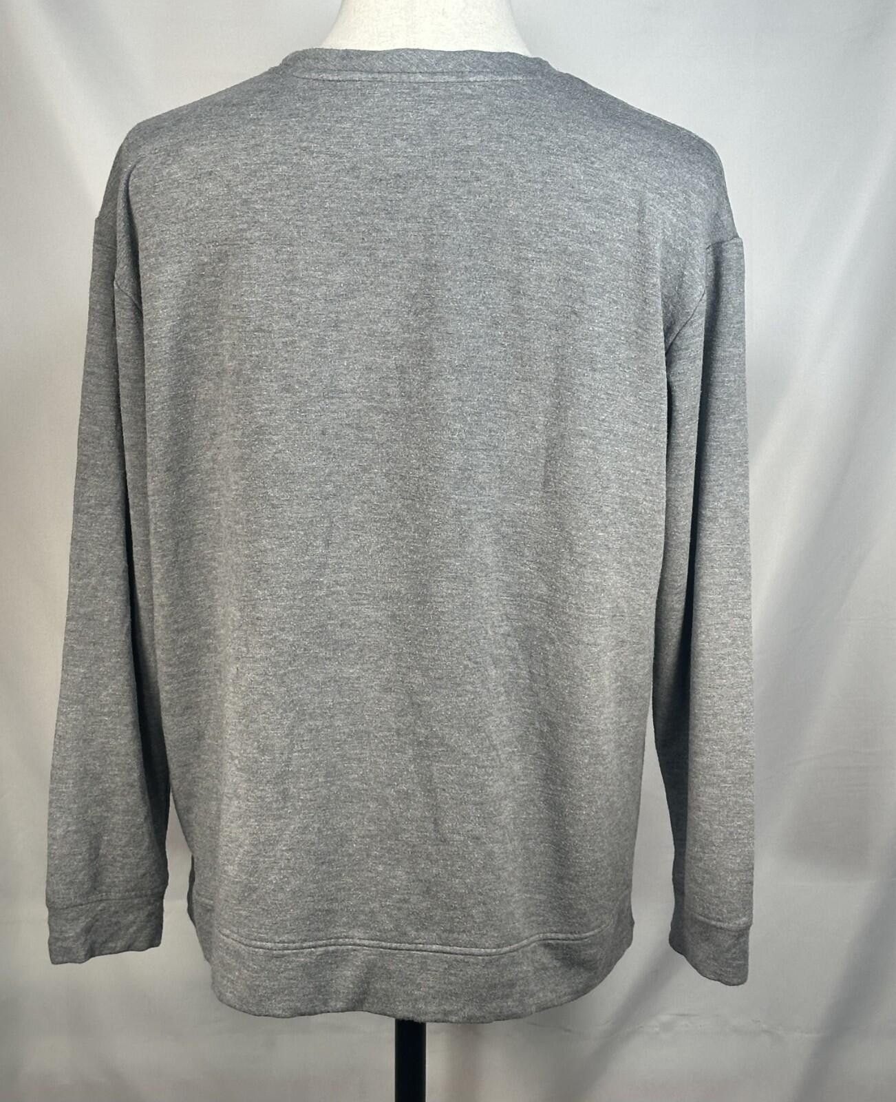 Orvis Orvis Long Sleeve Fleece Pullover Sweatshirt Gray Mens L Size US L / EU 52-54 / 3 - 2 Thumbnail