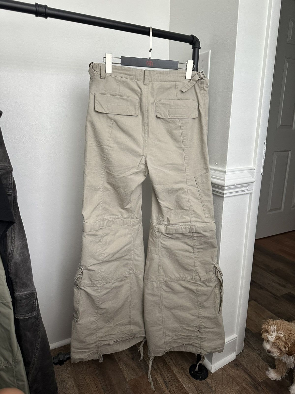 Balenciaga Balenciaga Flared Cargo Size US 32 / EU 48 - 2 Thumbnail
