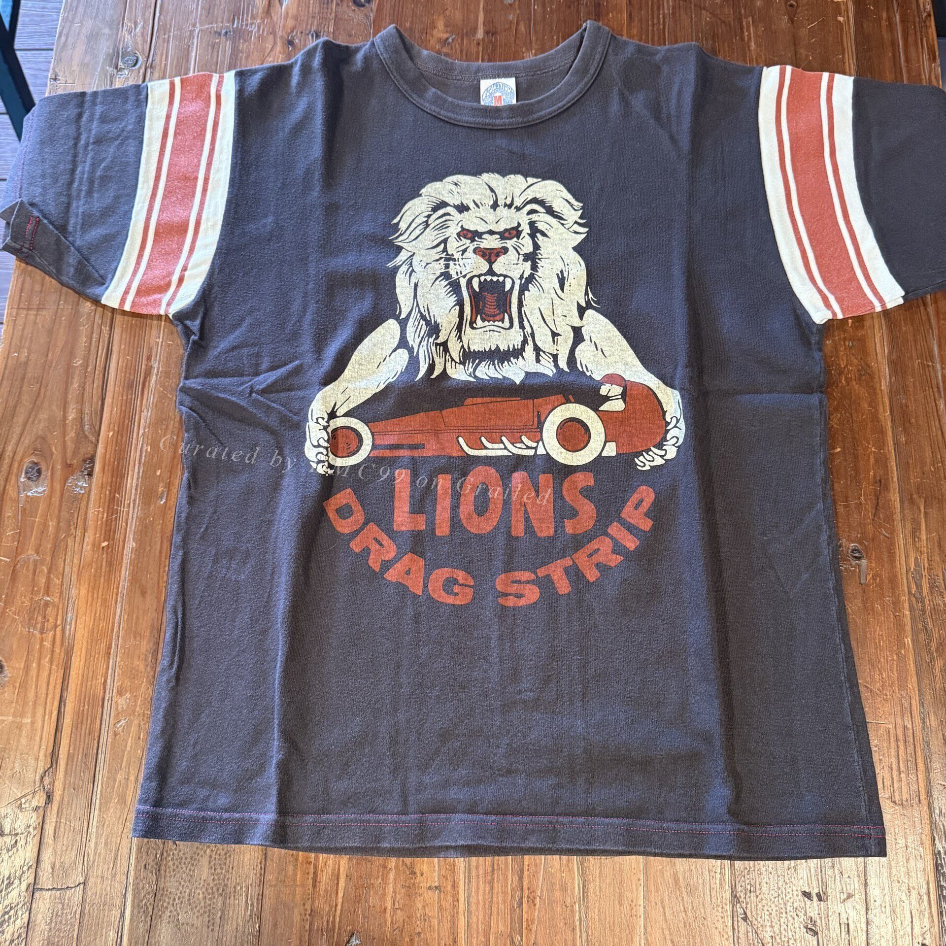 Freewheelers Freewheelers Skull Horse Lions Drag Strip T-Shirt Size US M / EU 48-50 / 2 - 1 Thumbnail