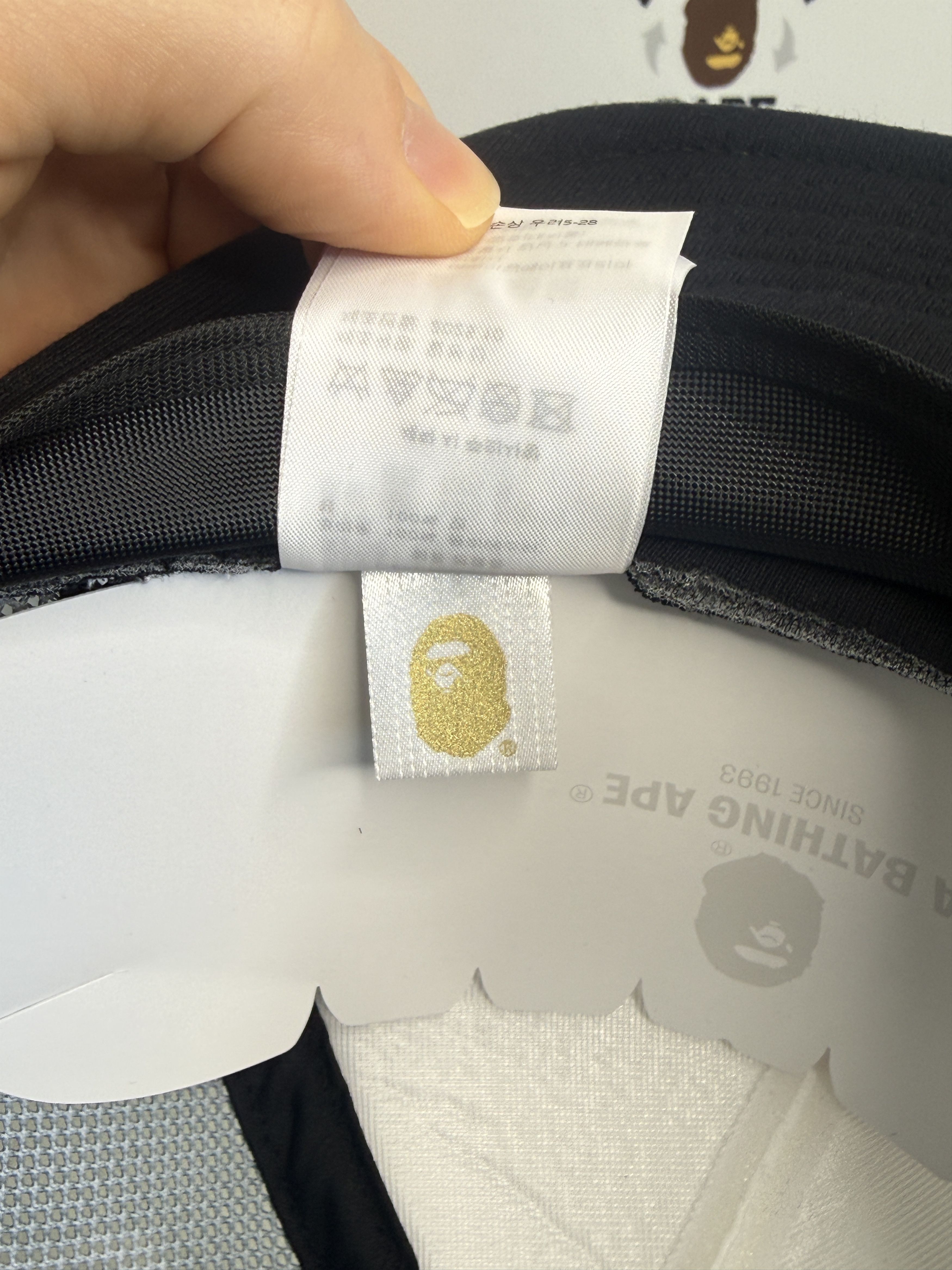 Bape BAPE X KUROMI ABC CAMO MESH CAP Size ONE SIZE - 11 Thumbnail