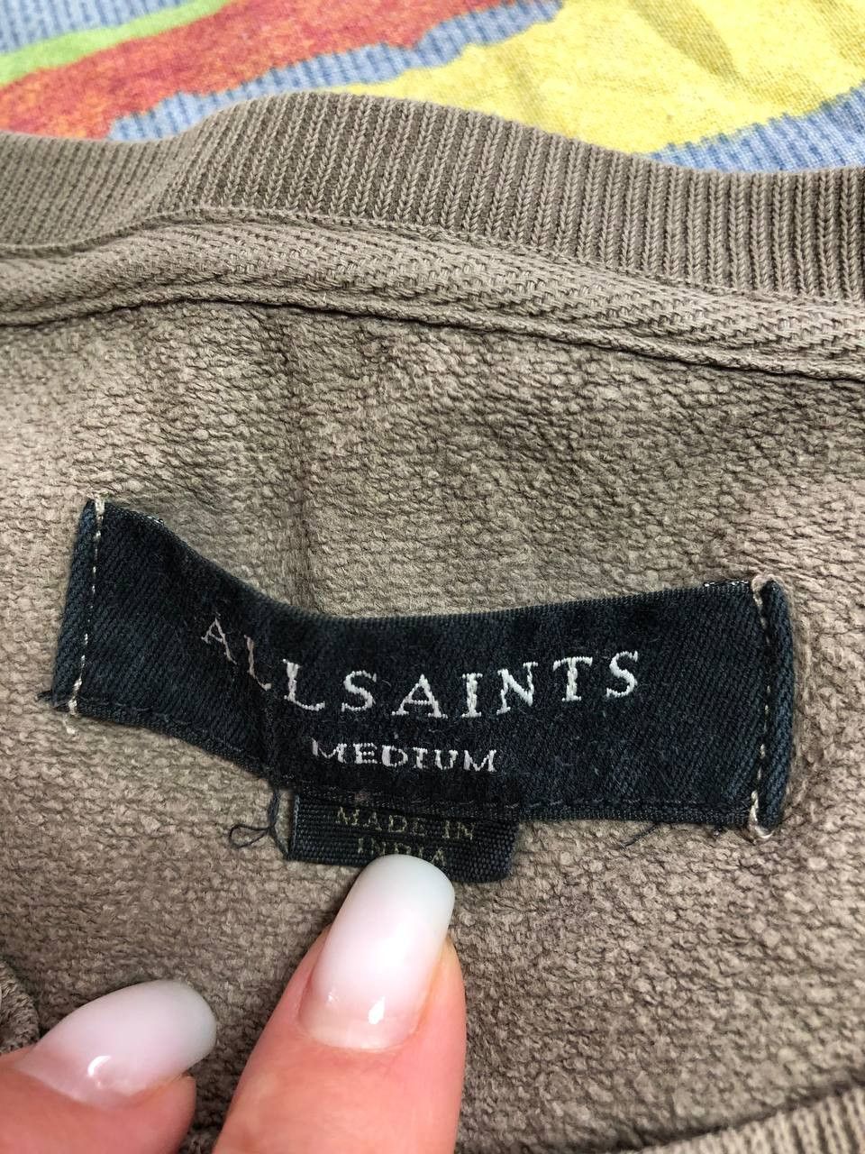 Allsaints Allsaints Mens Sweater Size US M / EU 48-50 / 2 - 3 Thumbnail
