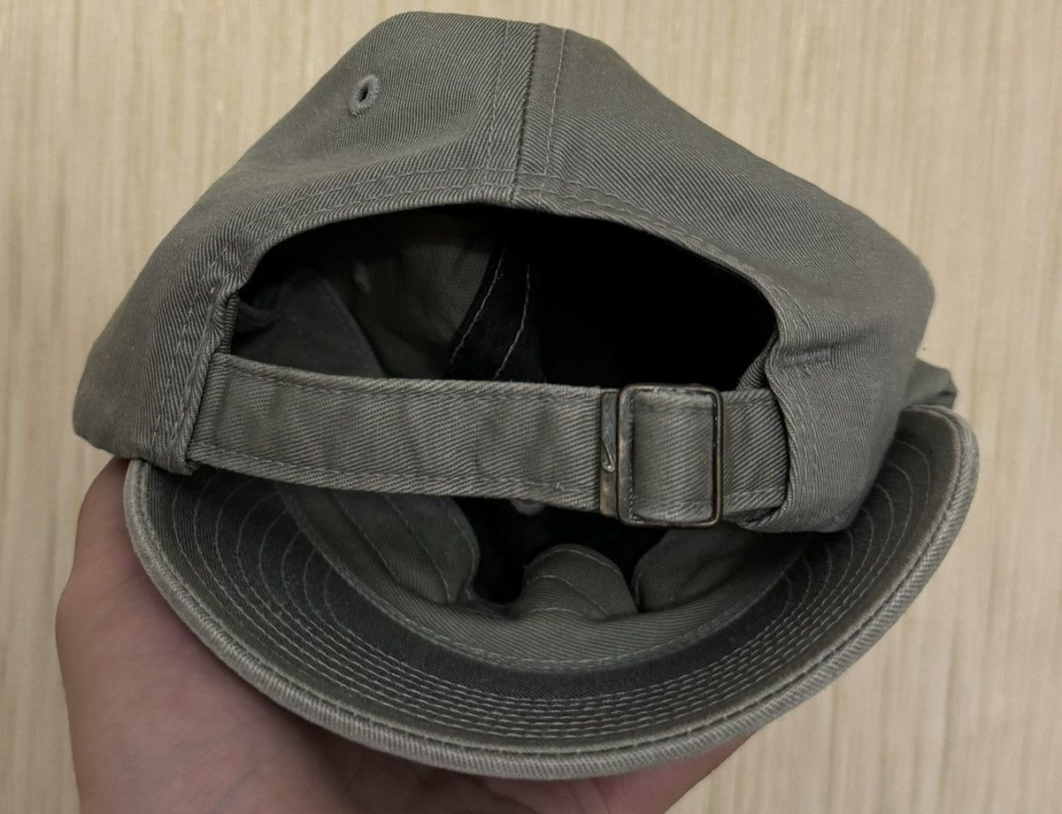Nike × Vintage Nike vintage Y2K swoosh logo cap green Tn acg Size ONE SIZE - 5 Thumbnail