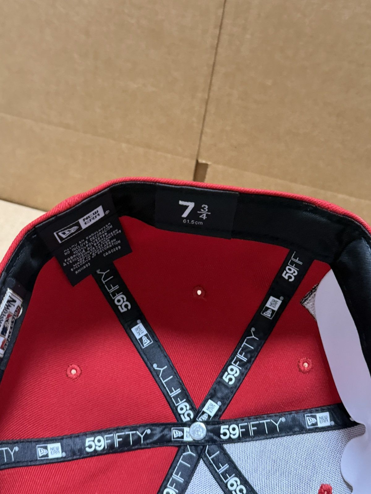 New Era 7 3/4 Chicago Sox SFD FNF “Banned” Edition Rushmore Size ONE SIZE - 5 Thumbnail