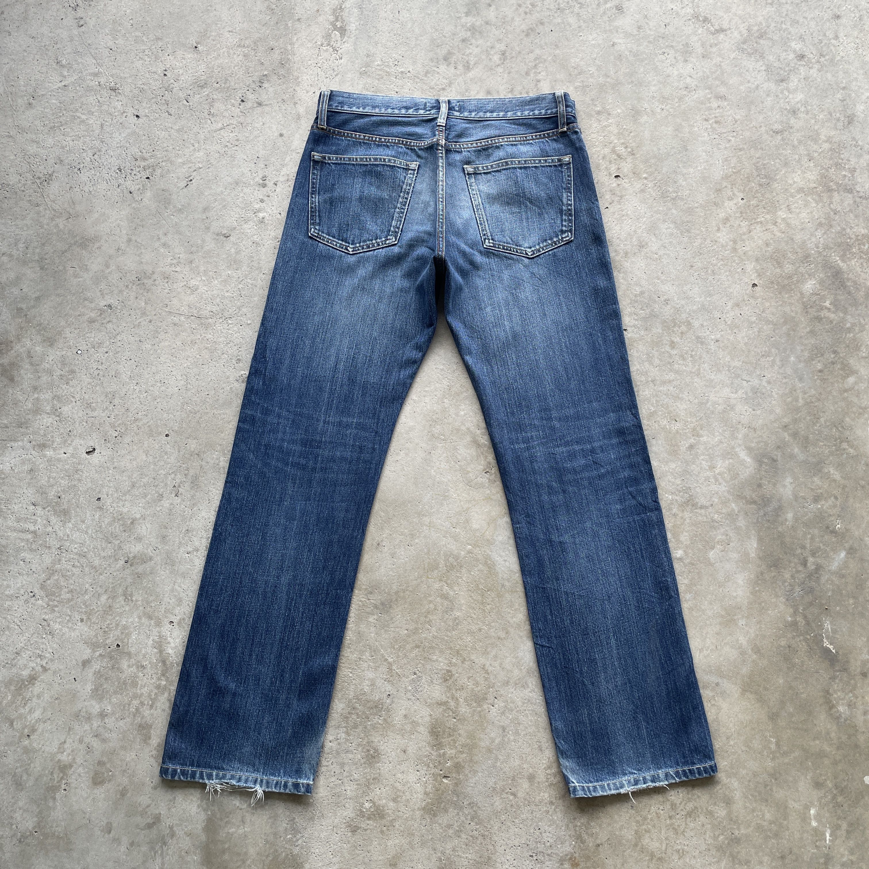 Japanese Brand × Vintage Vintage Japanese Jeans Faded Distressed Denim Pants W32 Size US 32 / EU 48 - 10 Thumbnail