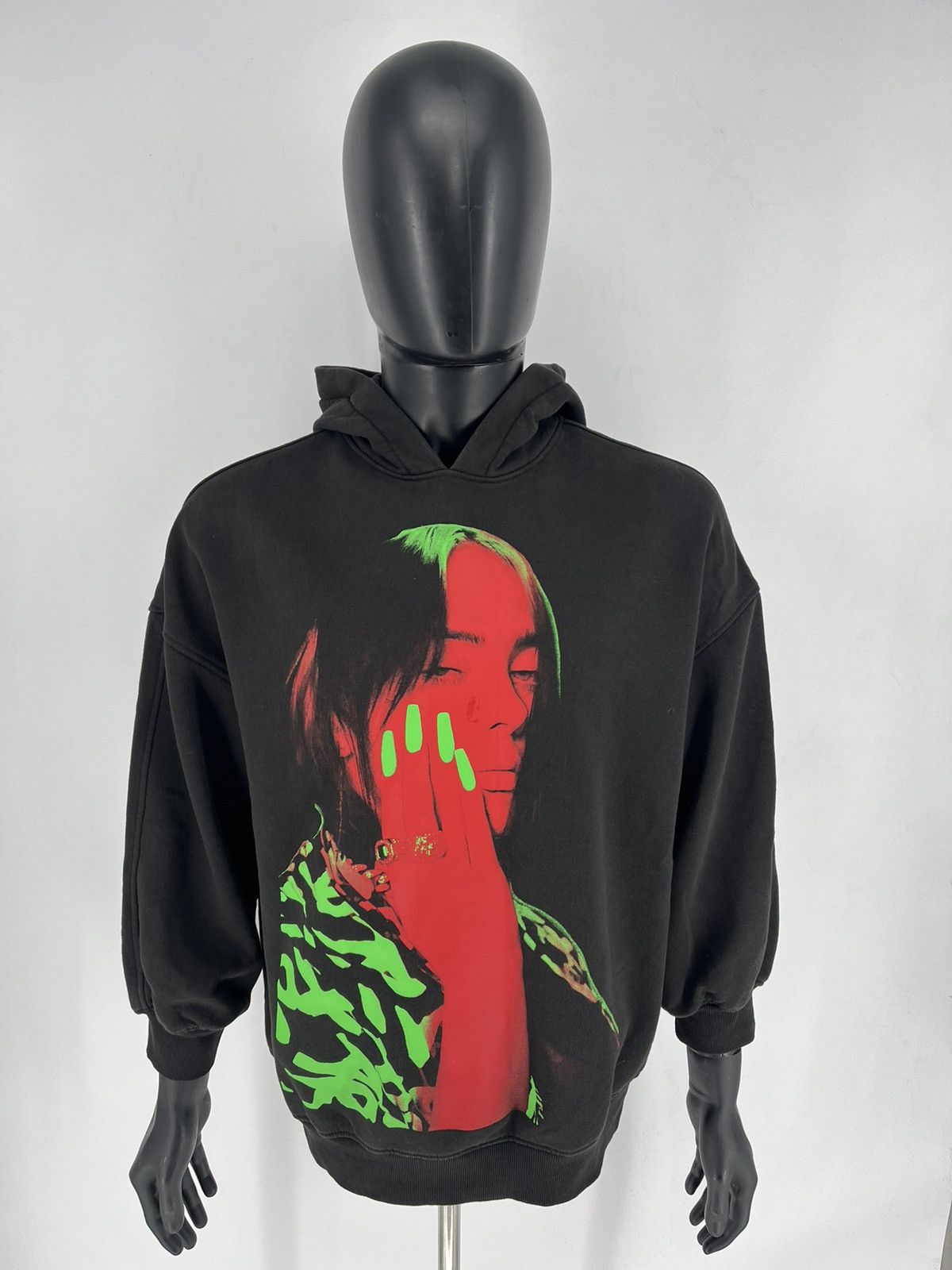 Billie Eilish Vintage Y2K Billie Eilish Oversize Hoodie Size:S Size US S / EU 44-46 / 1 - 4 Thumbnail