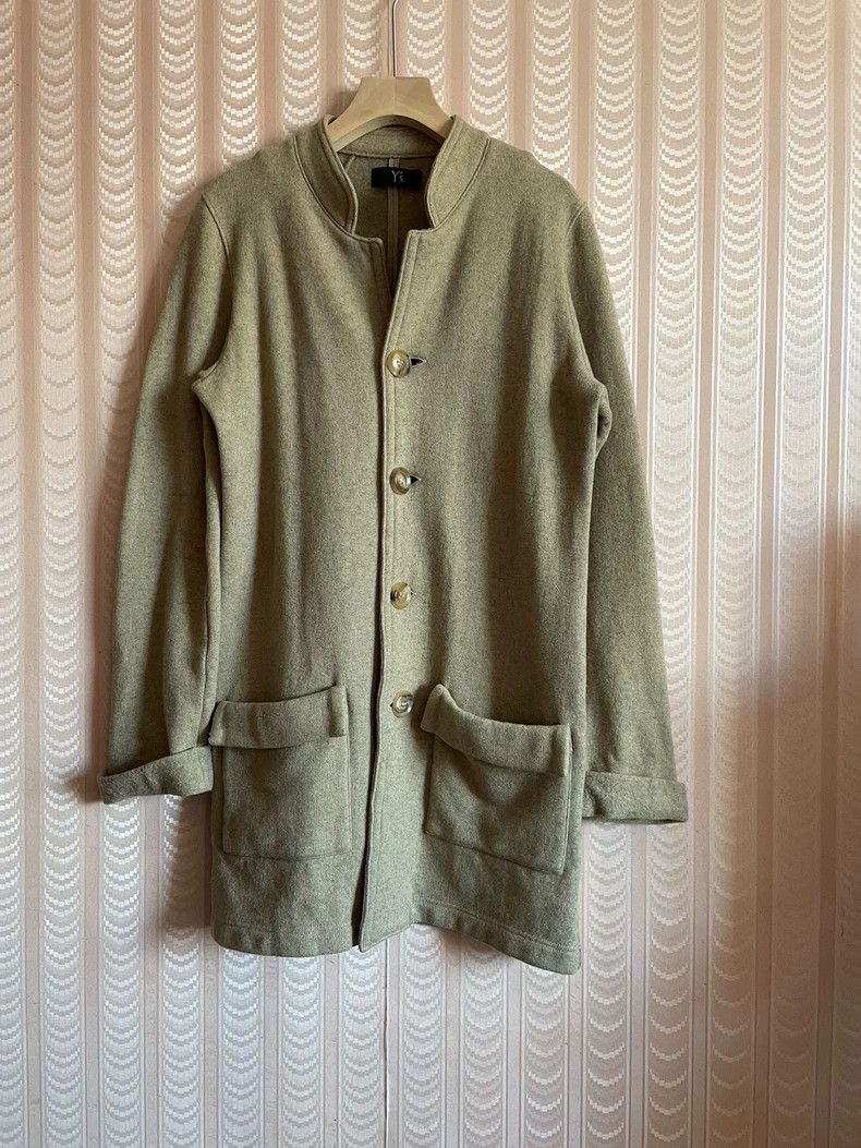 Y's Y's Chinese wool sweater cardigan jacket Size US M / EU 48-50 / 2 - 1 Thumbnail