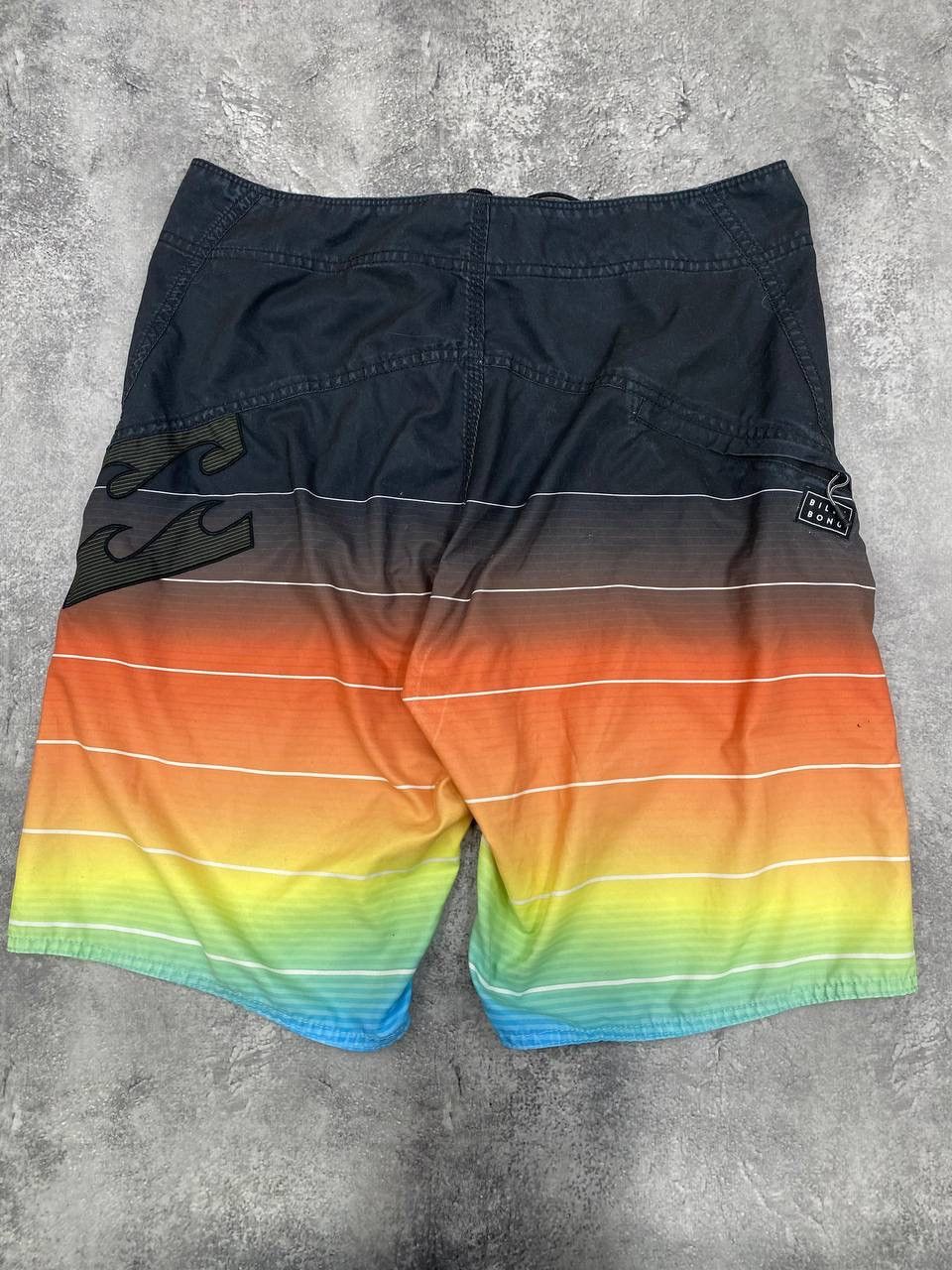 Billabong Billabong Men Board Shorts Multicolor Size 33 Size US 33 - 7 Thumbnail