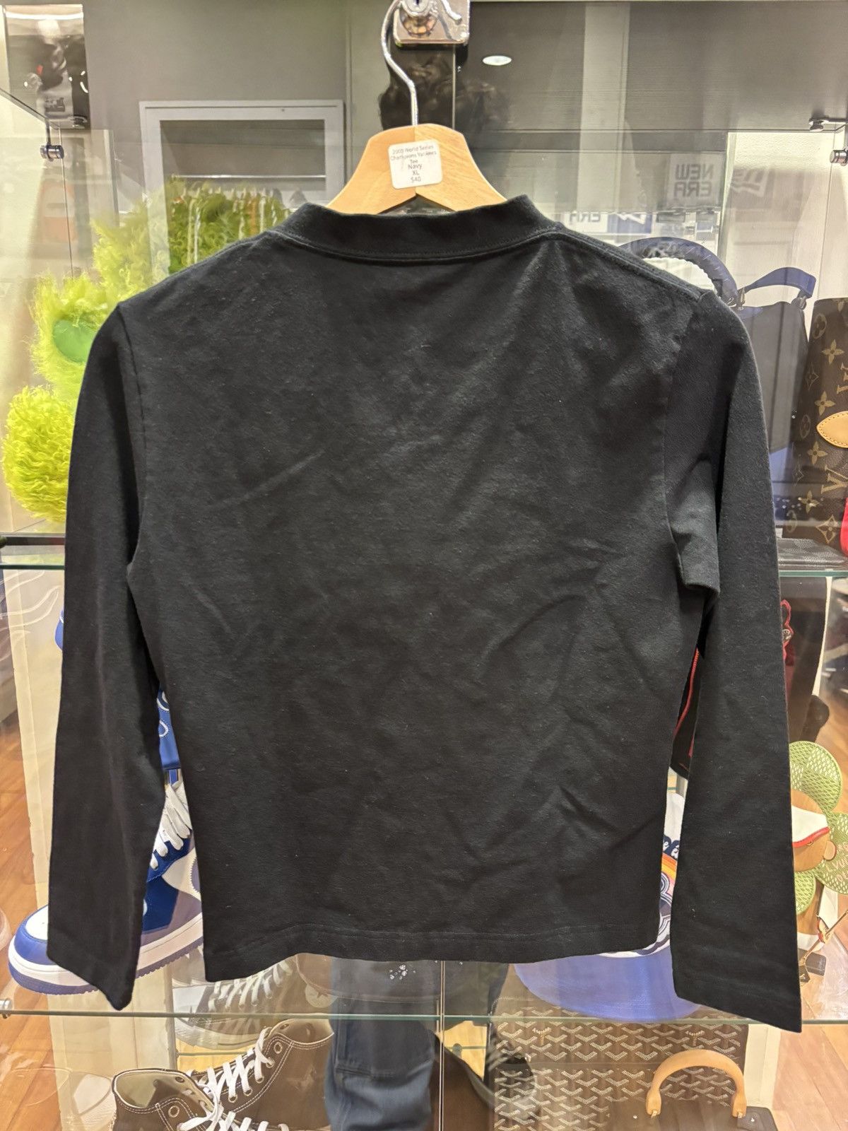 Balenciaga Balenciaga Fashion Institute Longsleeve Size L / US 10 / IT 46 - 2 Thumbnail