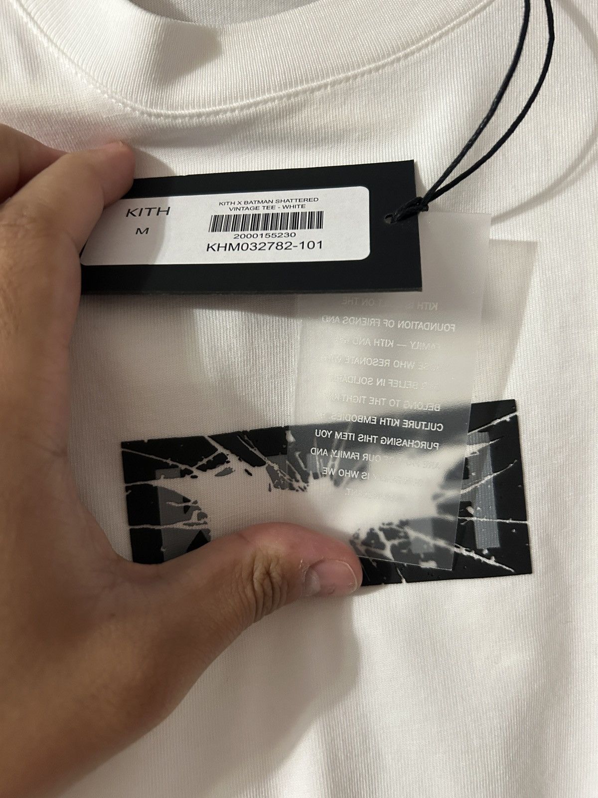 Kith Kith x Batman Shattered Vintage Tee Size US XS / EU 42 / 0 - 5 Thumbnail