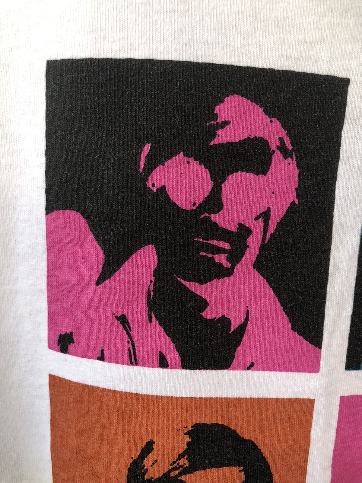 Andy Warhol × Vintage Vintage 90s Andy Warhol Pop Art Tee Size US L / EU 52-54 / 3 - 6 Thumbnail