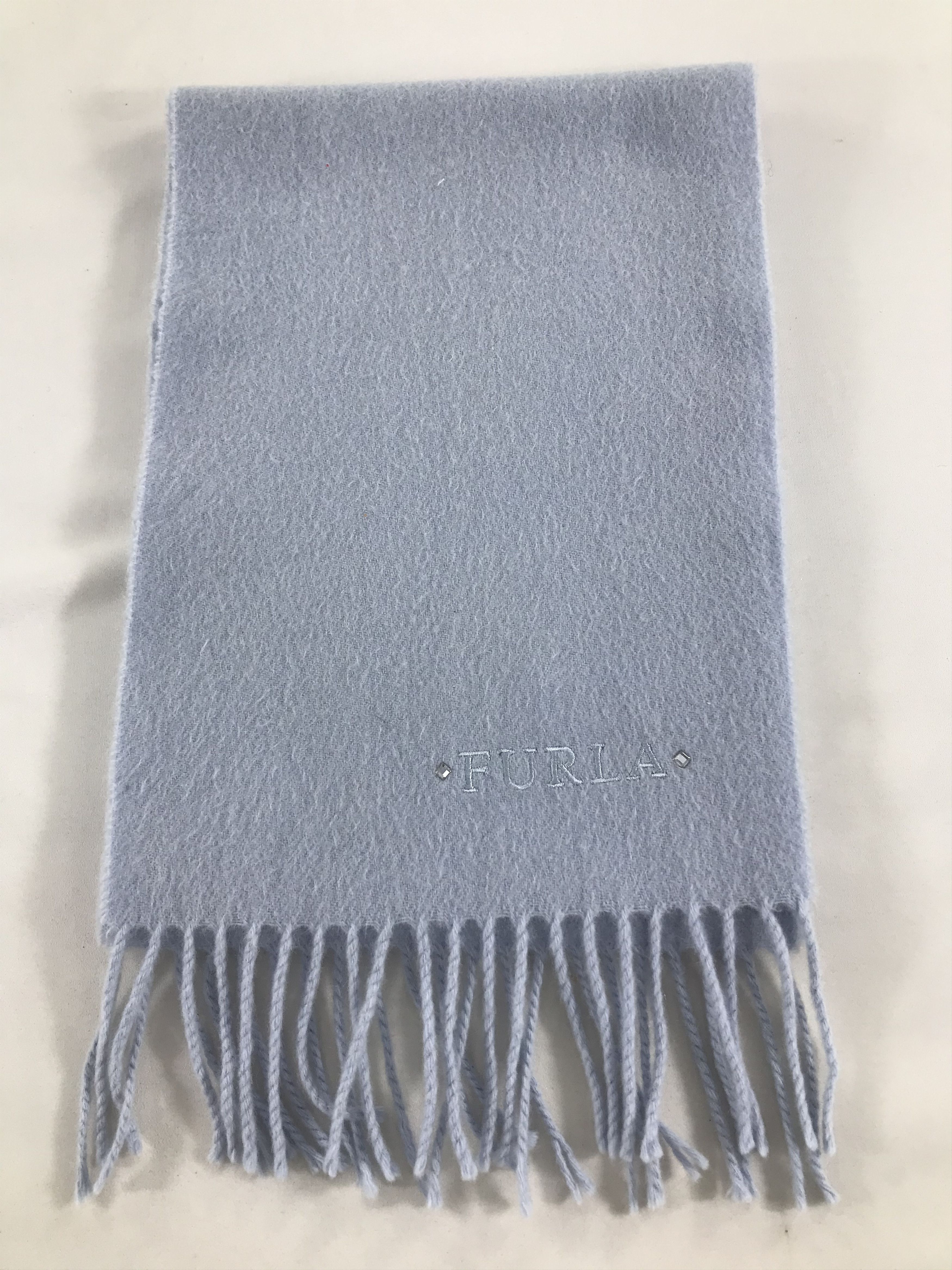 Furla Furla Cashmere Scarf Muffler Neck Wrap V383 Size ONE SIZE - 2 Thumbnail