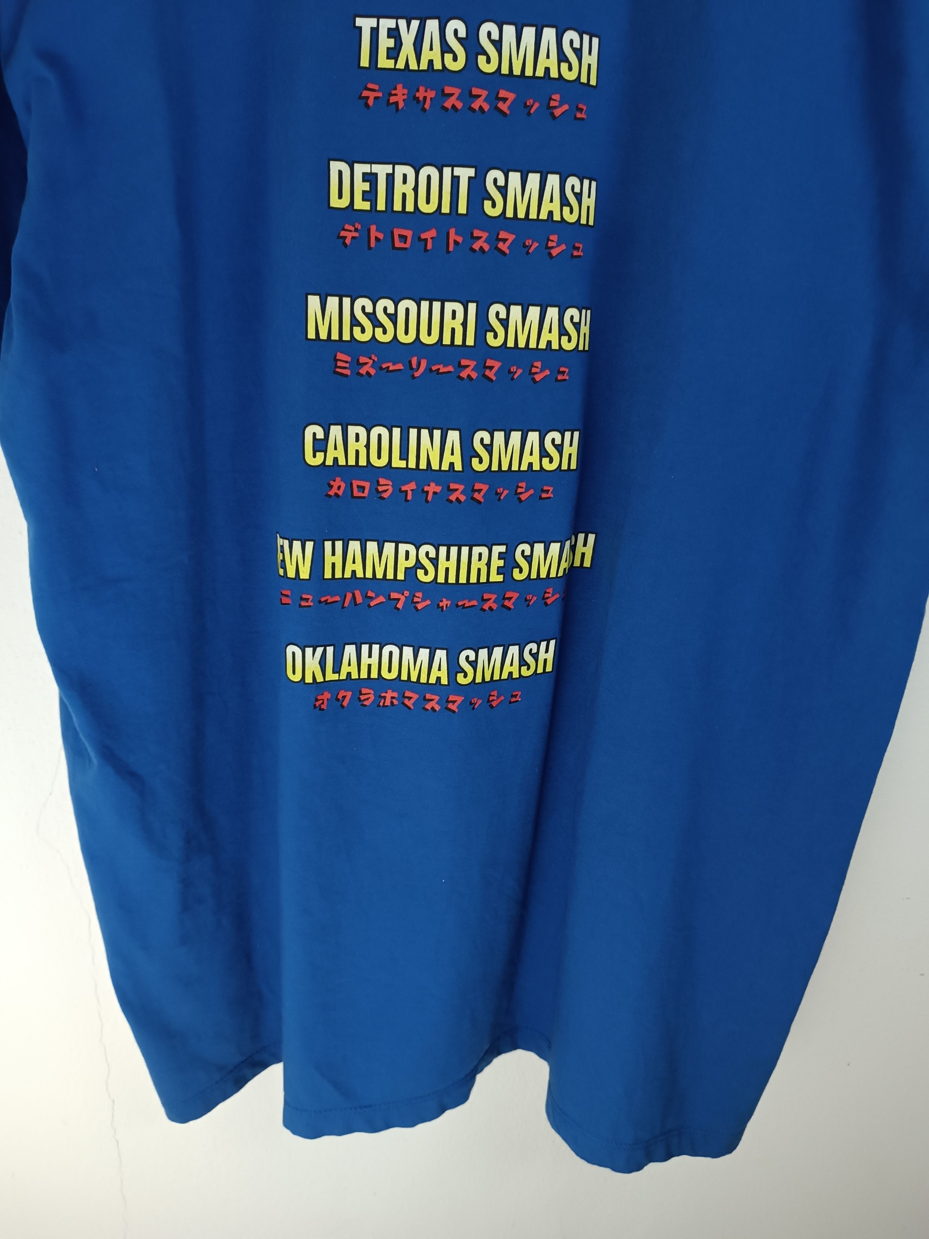Anime MY HERO ACADEMIA UNITED STATES OF SMASH TOUR TEE Size US XL / EU 56 / 4 - 12 Thumbnail