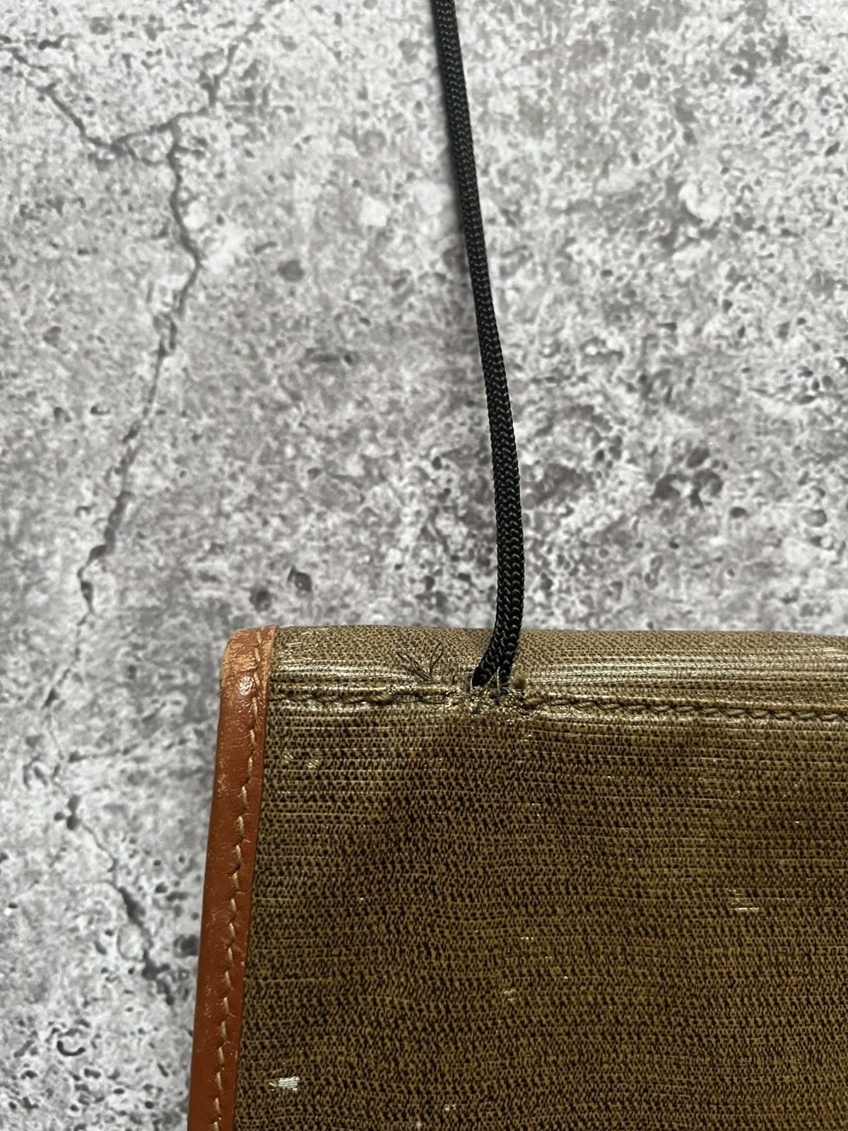 Fendi Vintage 70s 80s Fendi Clutch Bag Monogram Size ONE SIZE - 15 Thumbnail