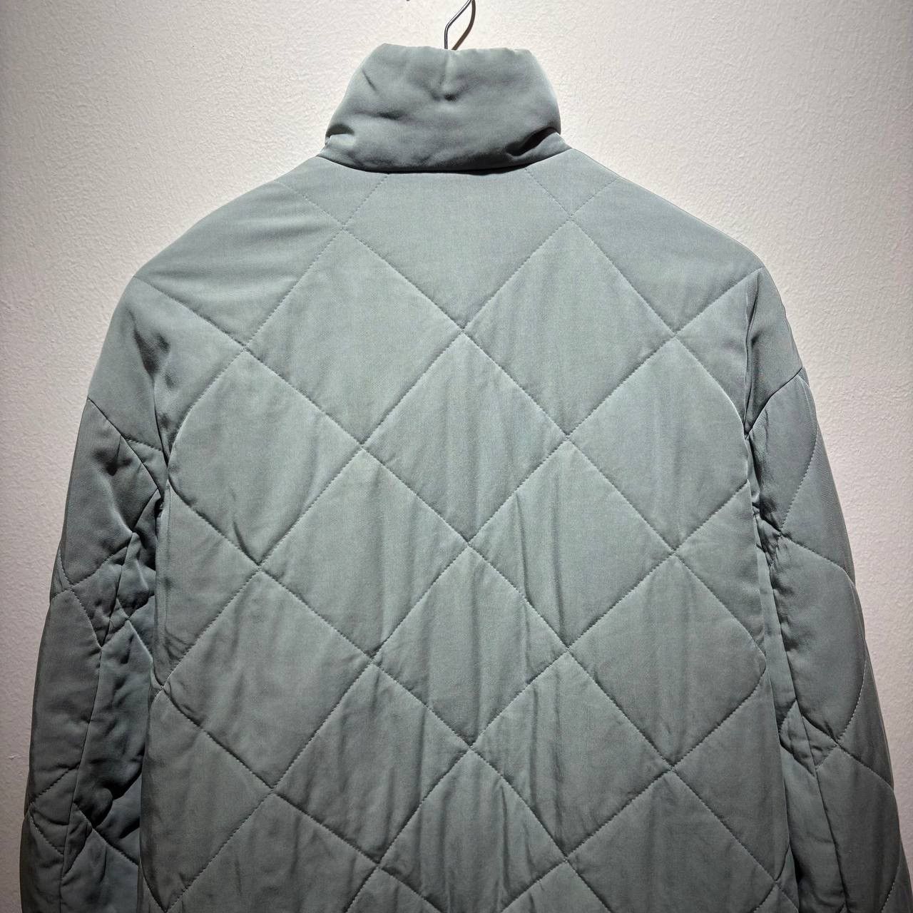 Burberry Vintage 1980’s Burberrys Mint Quilted Winter Parka Jacket Size US XL / EU 56 / 4 - 5 Thumbnail