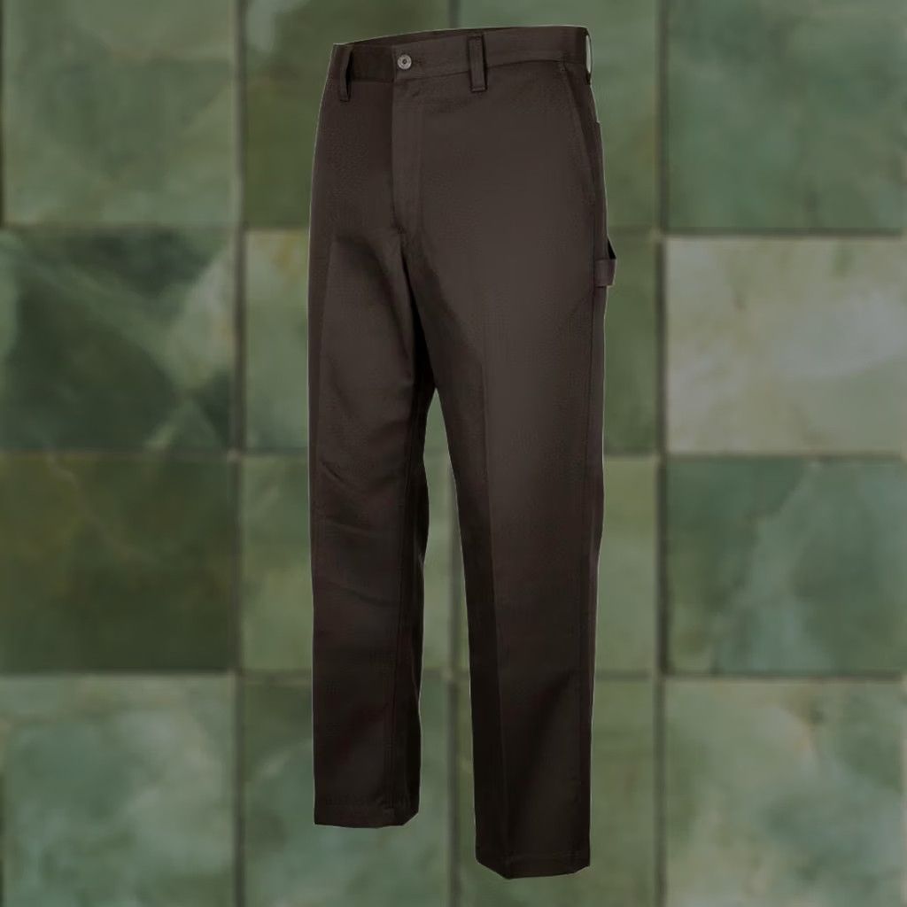 Dickies Dickies Pants Boys L 38x34 Black Chino Twill Polyester Cotton Nicaragua Pants Regular Straight Mens Size US 33 - 1 Thumbnail