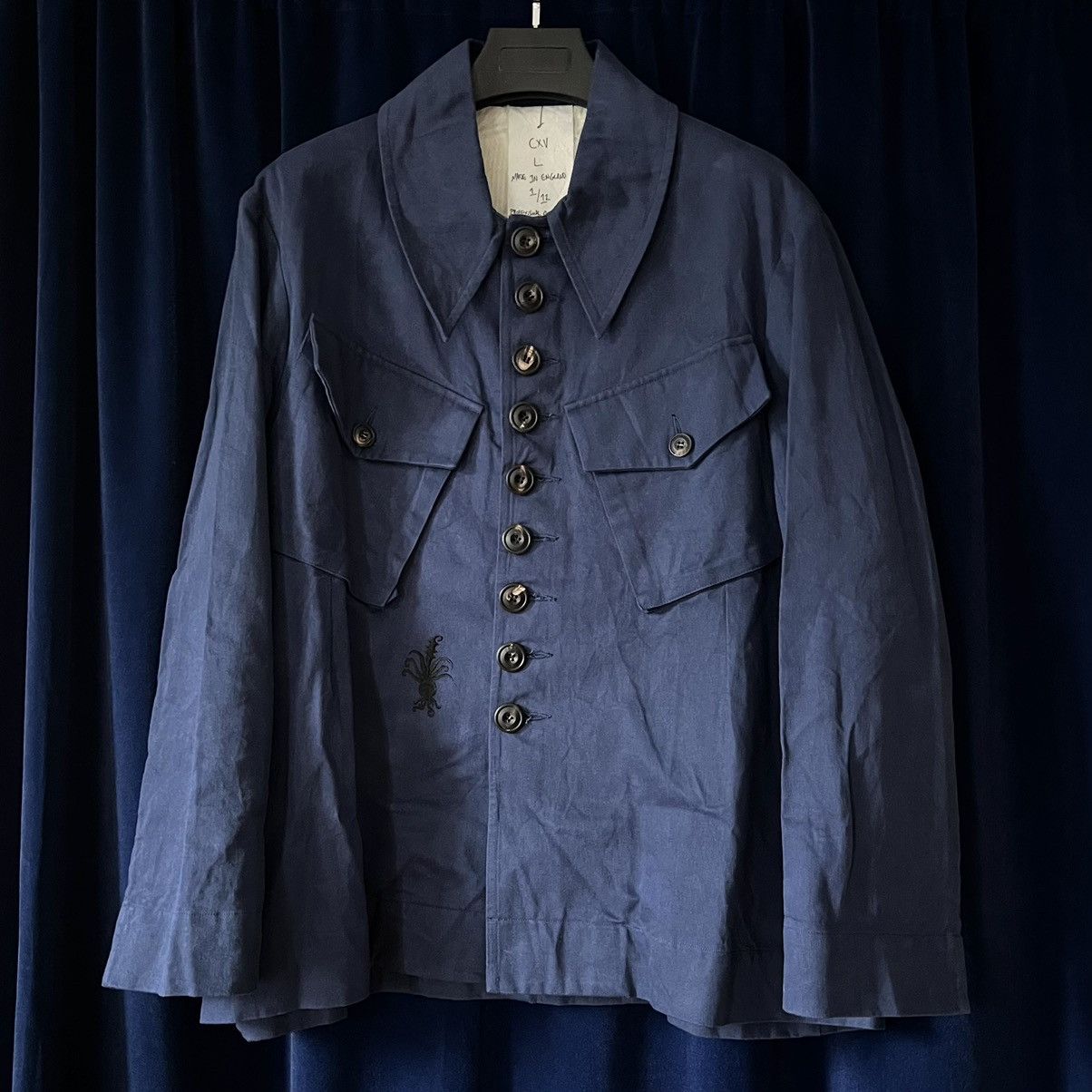 John Alexander Skelton SS24 French Chore Jacket