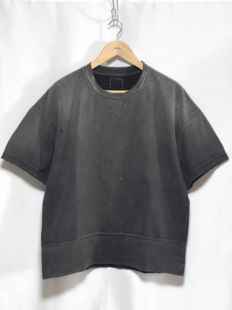 Visvim VISVIM 23ss COURT SWEAT S/S CRASH Size US XL / EU 56 / 4 - 1 Thumbnail