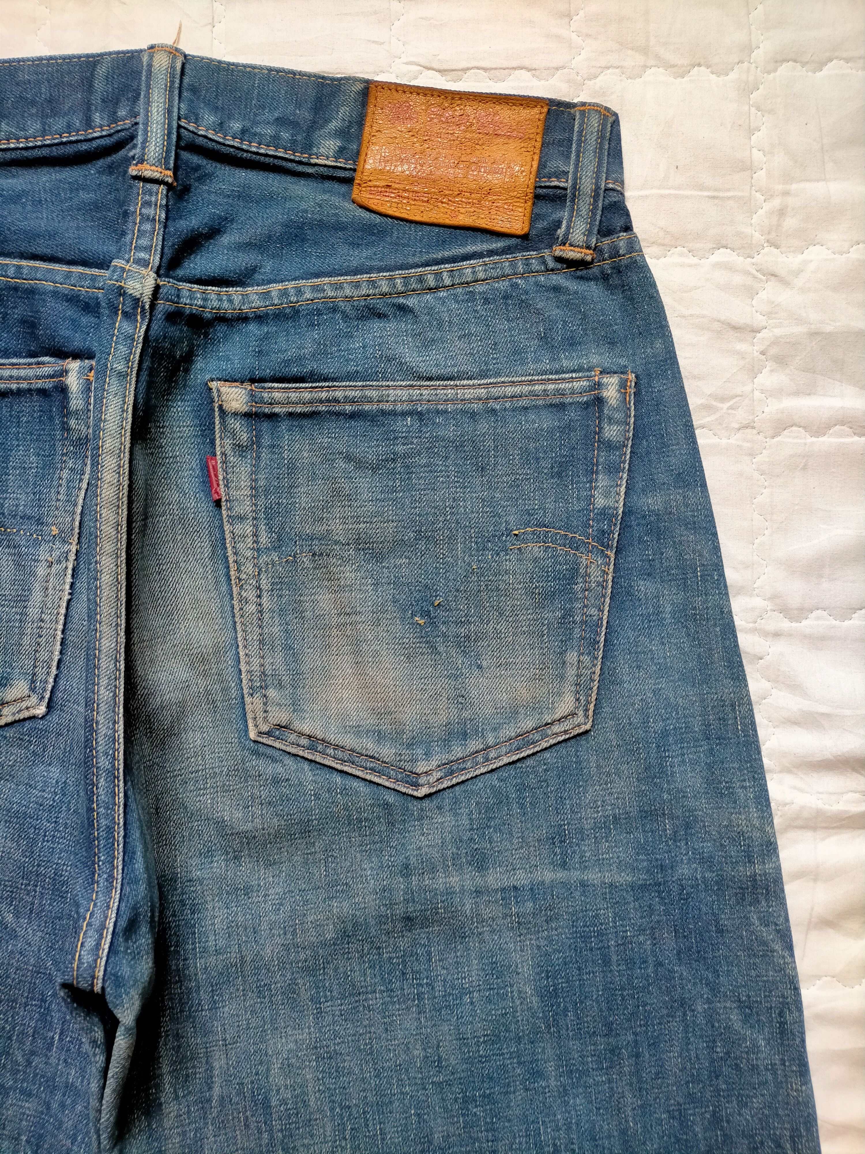 The Flat Head The Flat Head Japan Selvedge Jeans Size US 30 / EU 46 - 10 Thumbnail