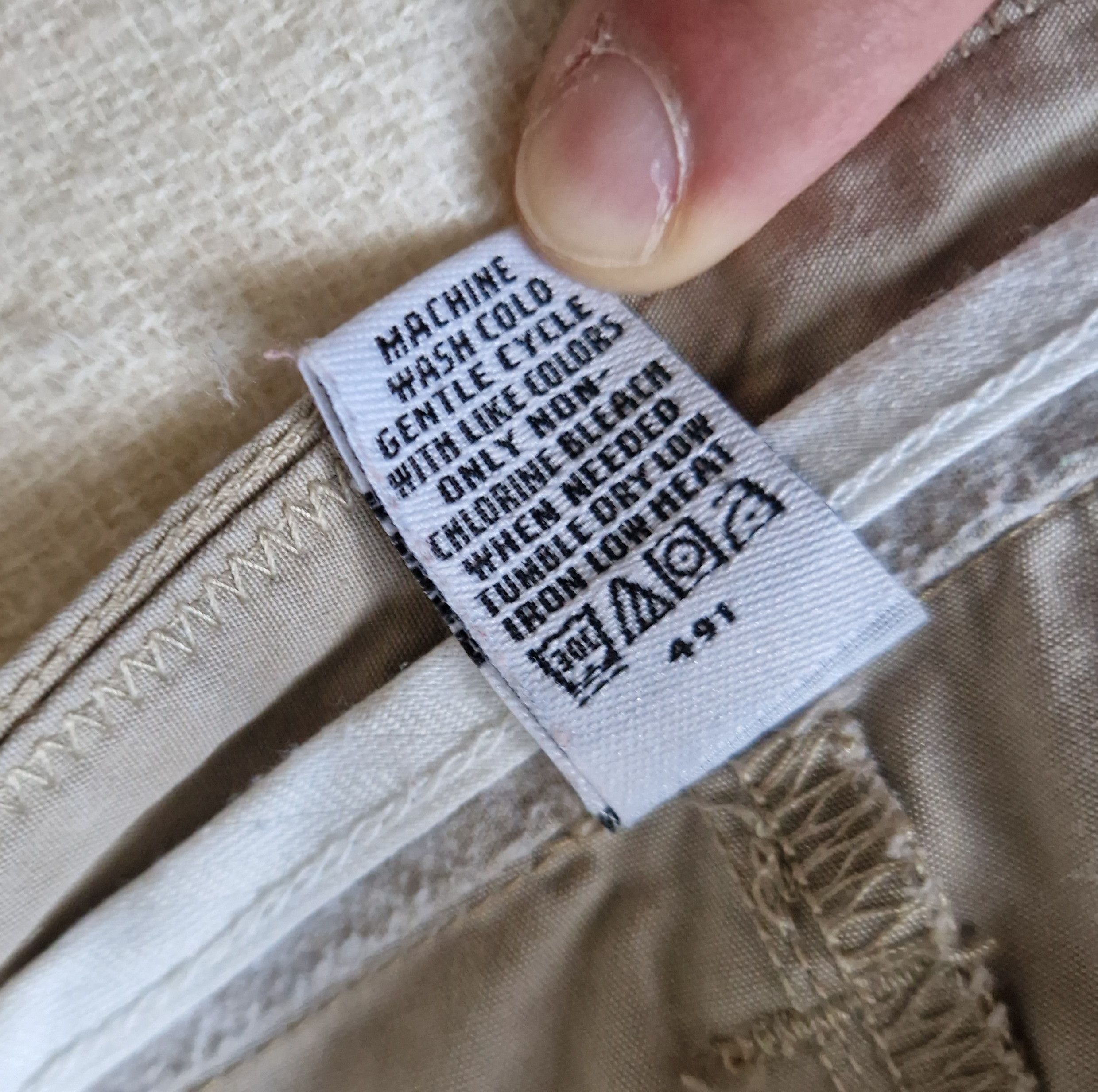 Calvin Klein calvin klein pants slim fit khaki Size US 36 / EU 52 - 4 Thumbnail