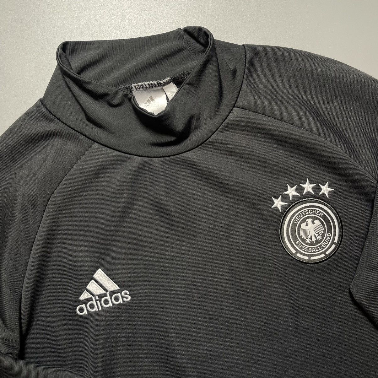 Adidas × Vintage GERMANY ADIDAS 2016 EURO FOOTBALL SOCCER TRAINING TRACK TOP Size US M / EU 48-50 / 2 - 4 Thumbnail