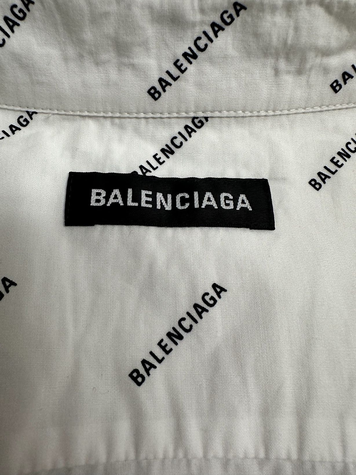 Balenciaga Balenciaga All Over Print Shirt Size US S / EU 44-46 / 1 - 5 Thumbnail