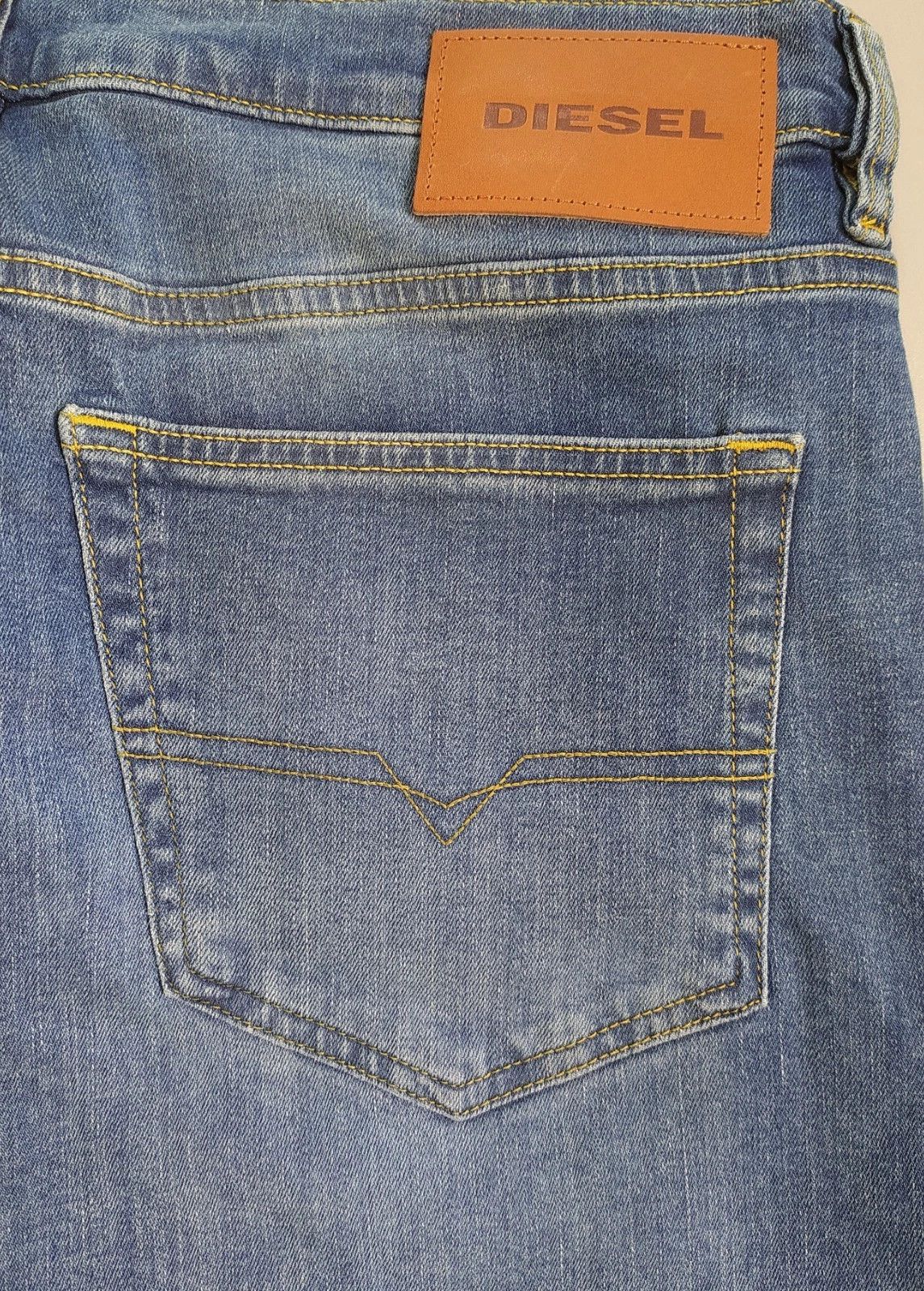 Diesel Diesel D-LUSTER L.32 MENS JEANS T/9946 Size US 33 - 9 Thumbnail