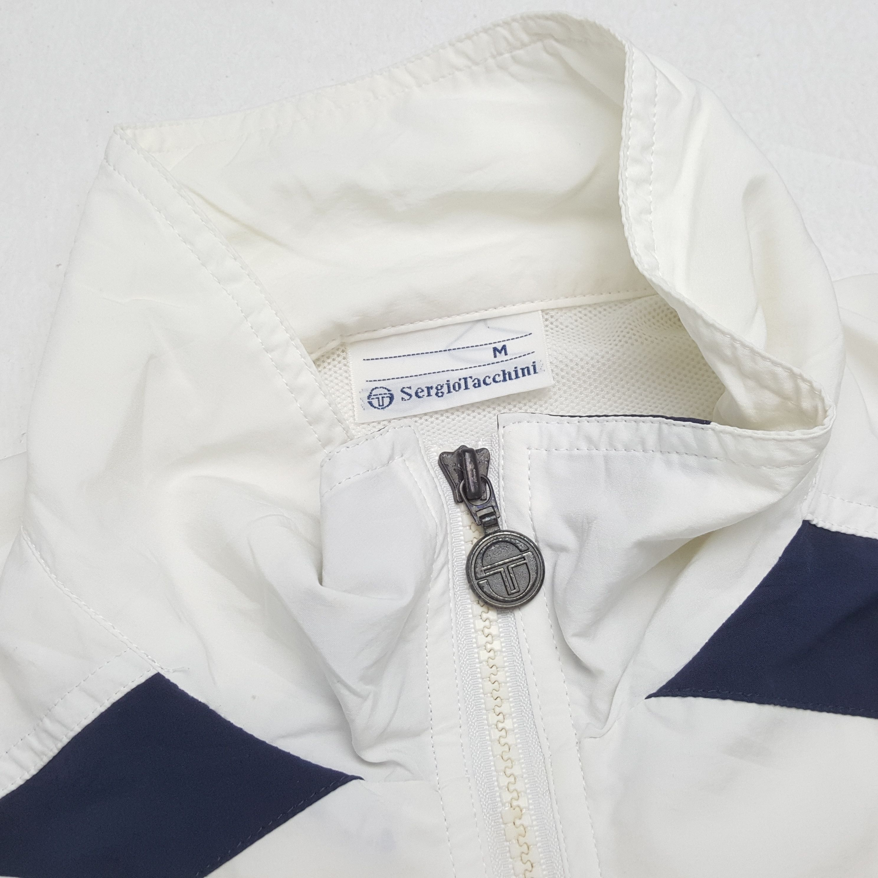 Japanese Brand × Sergio Tacchini × Vintage Vintage SERGIO TACHINI Sportswear Tennis Style Jacket Size US L / EU 52-54 / 3 - 11 Thumbnail