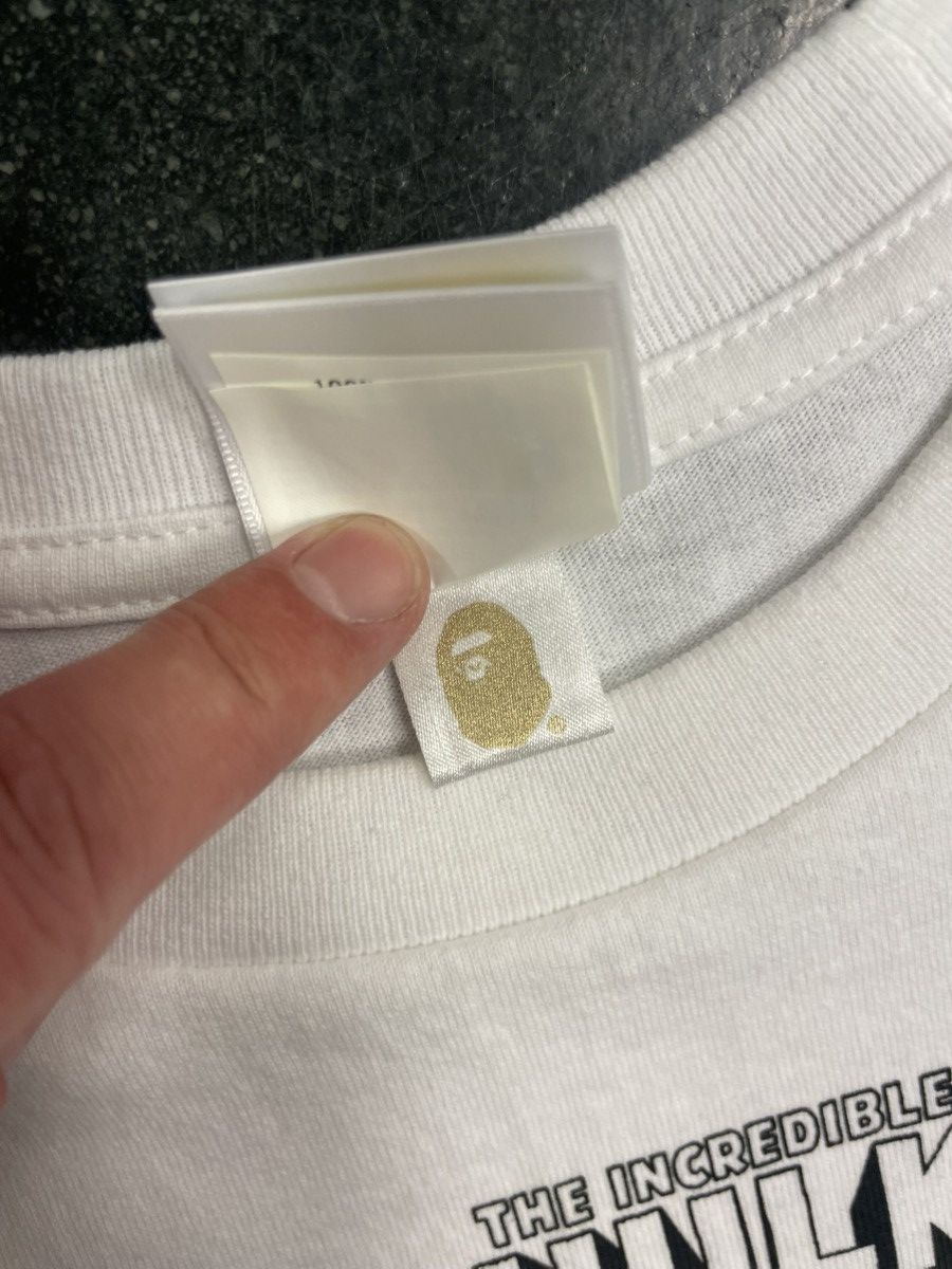 Bape × Marvel Comics Bape X Marvel Hulk Collab Size US M / EU 48-50 / 2 - 6 Thumbnail