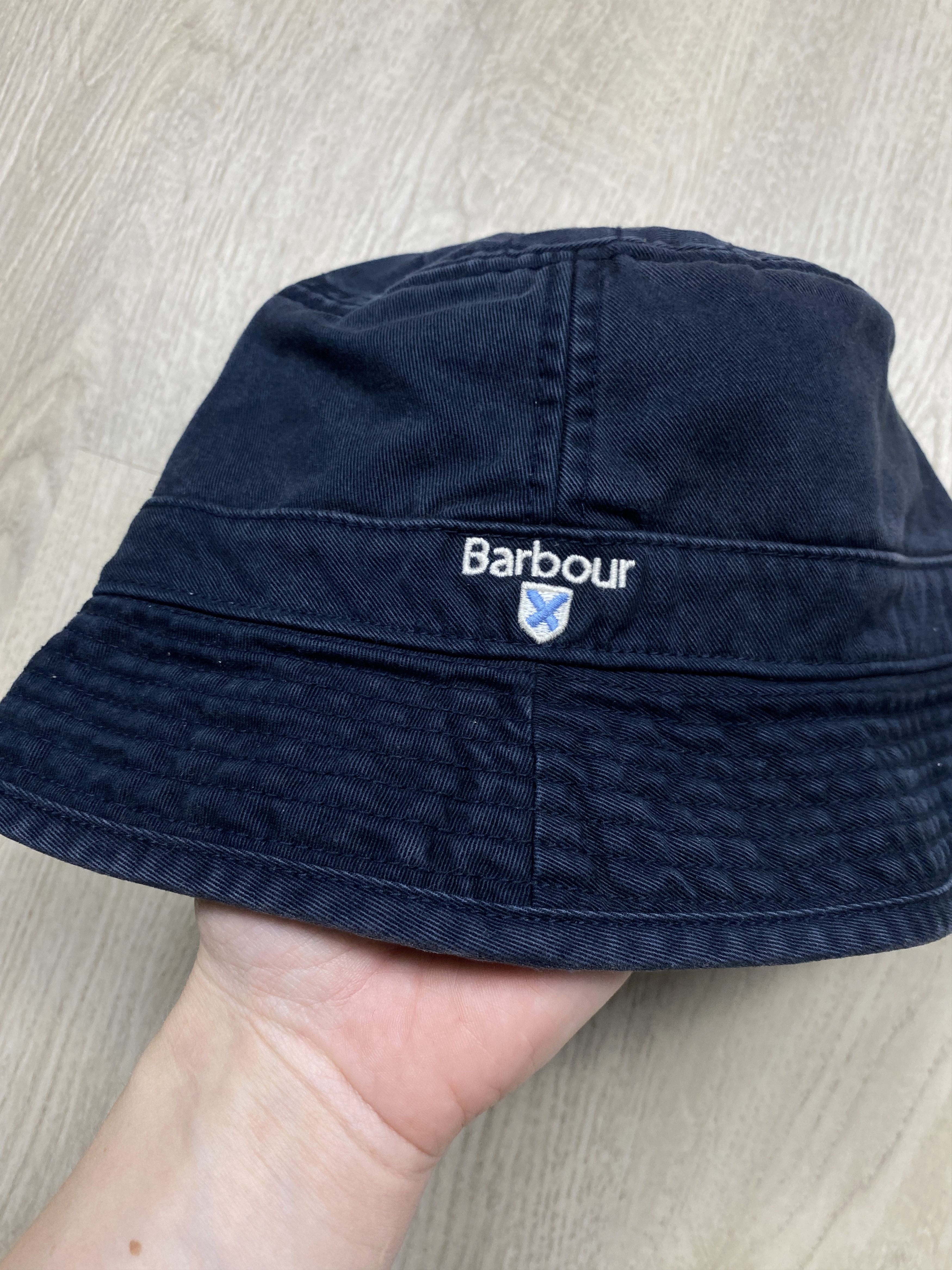 Barbour Barbour Vintage Mens Bucket Hat Cap Size ONE SIZE - 3 Thumbnail