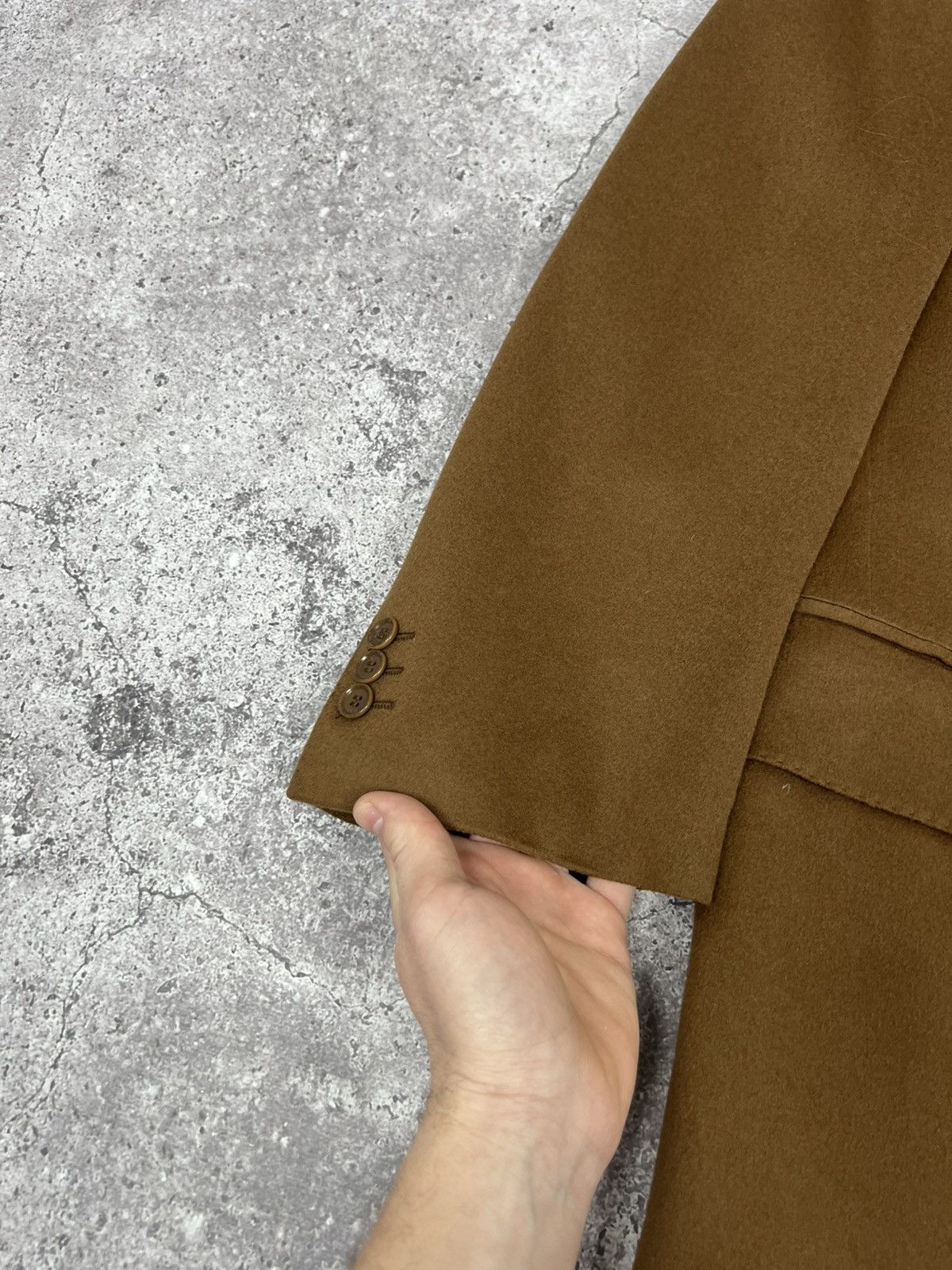 Pal Zileri Pal Zileri Ing Loro Piana Superfine Wool Cashmere Coat Size US L / EU 52-54 / 3 - 6 Thumbnail