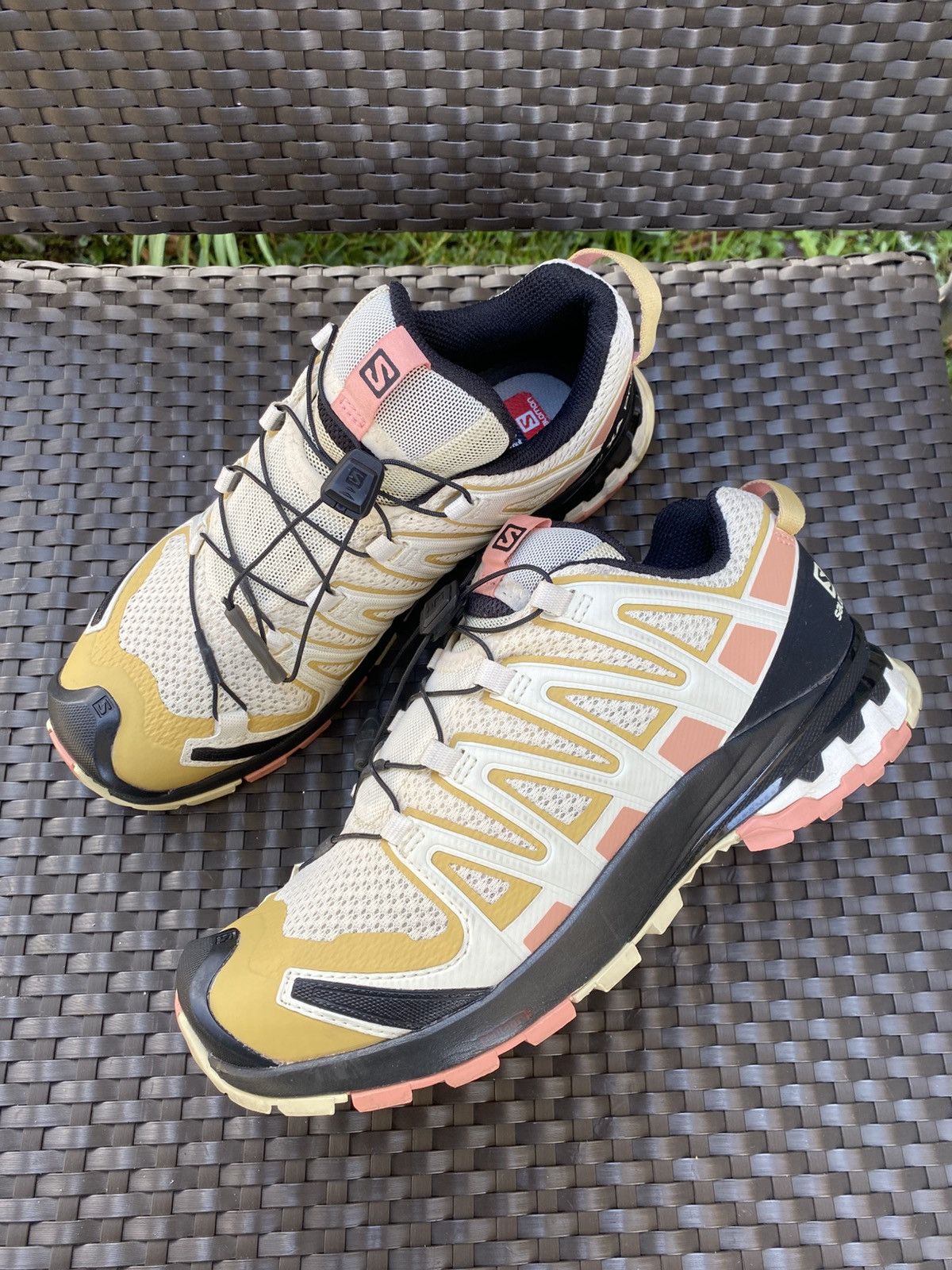 Salomon Salomon XA Pro 3D Womens Sneakers like Arcteryx Size US 6.5 / IT 36.5 - 1 Thumbnail