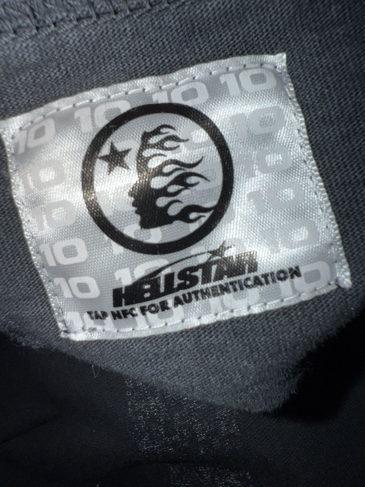 HELLSTAR black Hellstar Sports Gel Logo T-shirt Size US XS / EU 42 / 0 - 14 Thumbnail