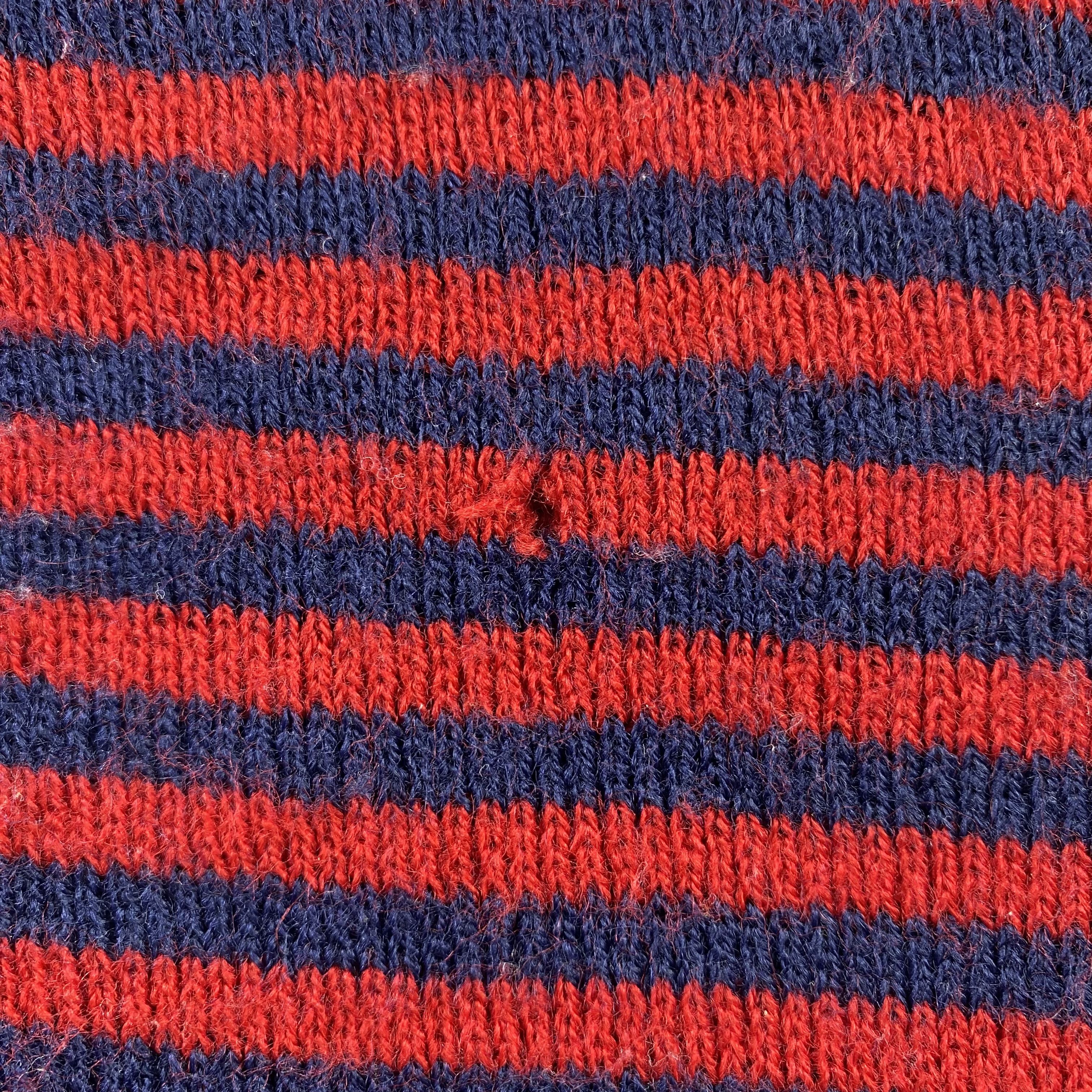 Japanese Brand × SHIPS Ship Scarf Neck Wrap Stripe Muffler Size ONE SIZE - 2 Thumbnail