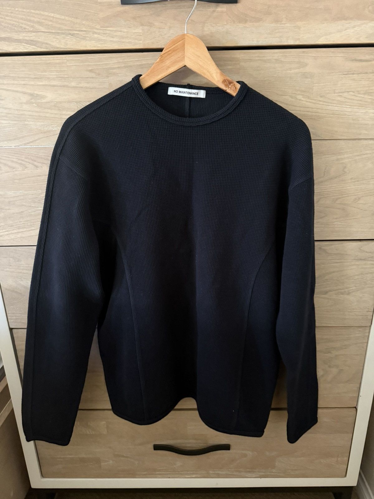 No Maintenance No Maintenance Black Overlock Panel Thermal