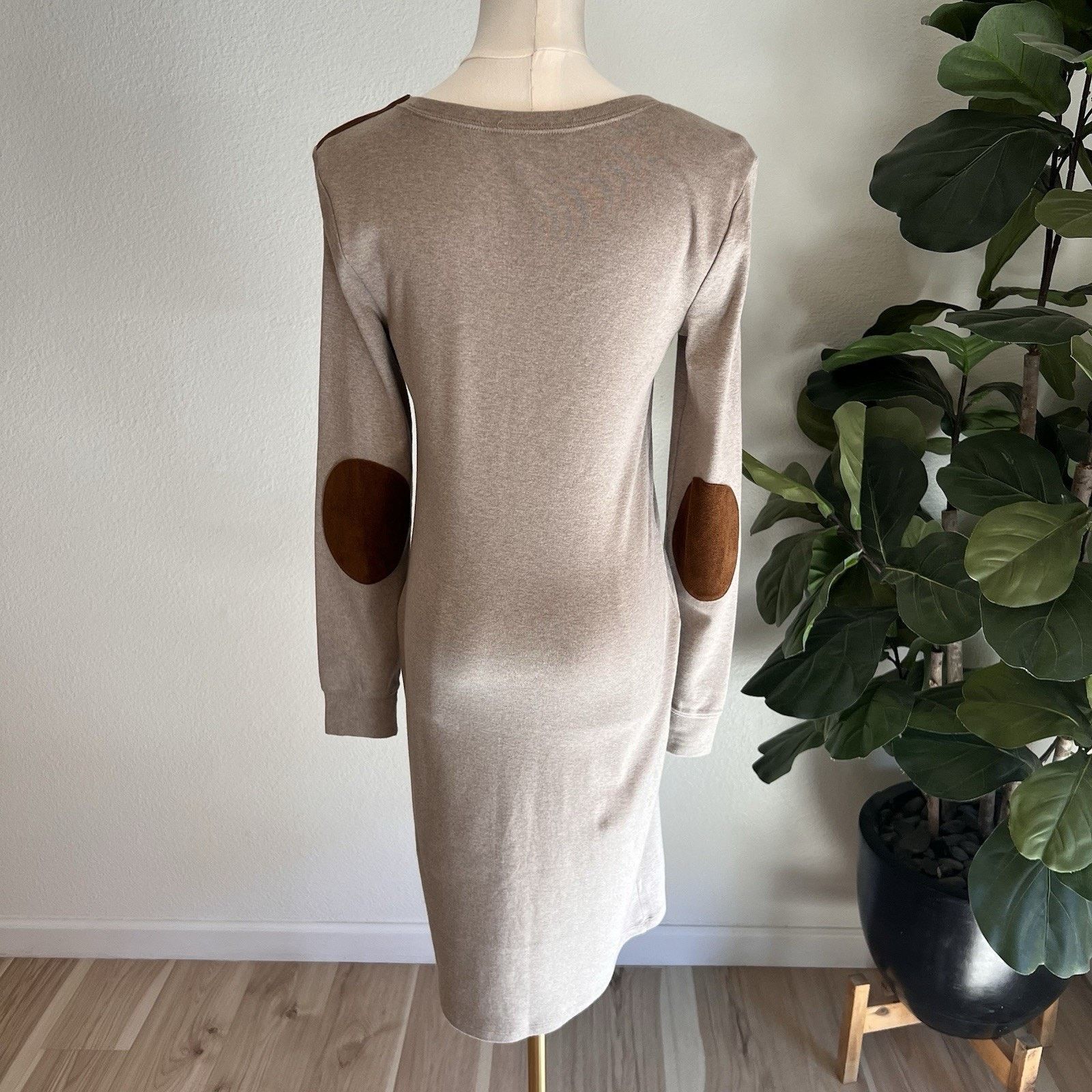 Ralph Lauren Black Label Ralph Lauren Black Label (S) Suede Elbow Patch Long Sleeve Size S / US 4 / IT 40 - 4 Thumbnail