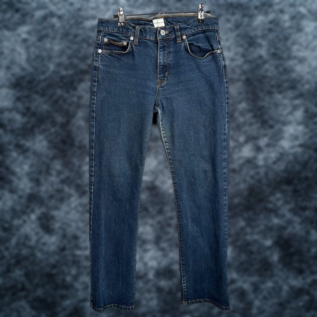 Calvin Klein Calvin Klein Jeans Boot Cut Womens Size 9 Blue Denim Cotton Blend Size 30" / US 8 / IT 44 - 1 Thumbnail