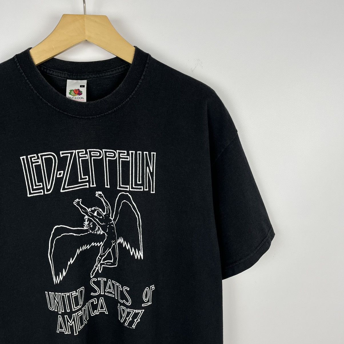 Band Tees Vintage Led Zeppelin US of America rock band tee 2000’s Size US L / EU 52-54 / 3 - 2 Thumbnail