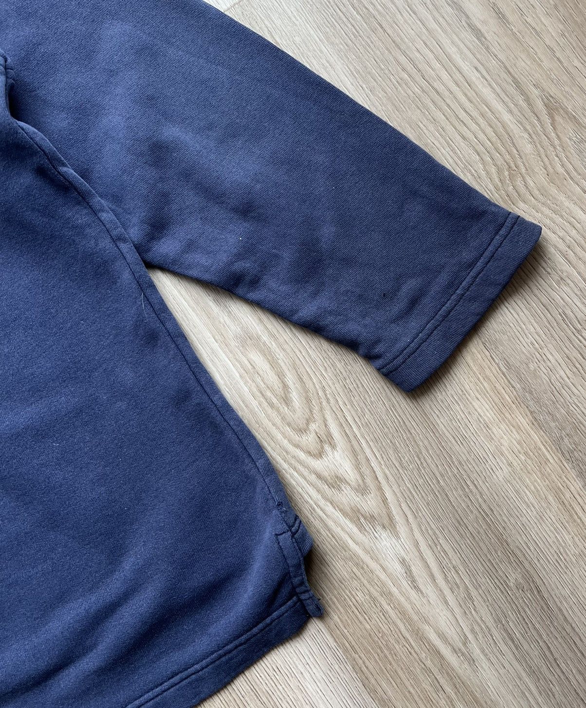 Vintage Diesel Big Logo Blue Sweatshirt Avant Garde