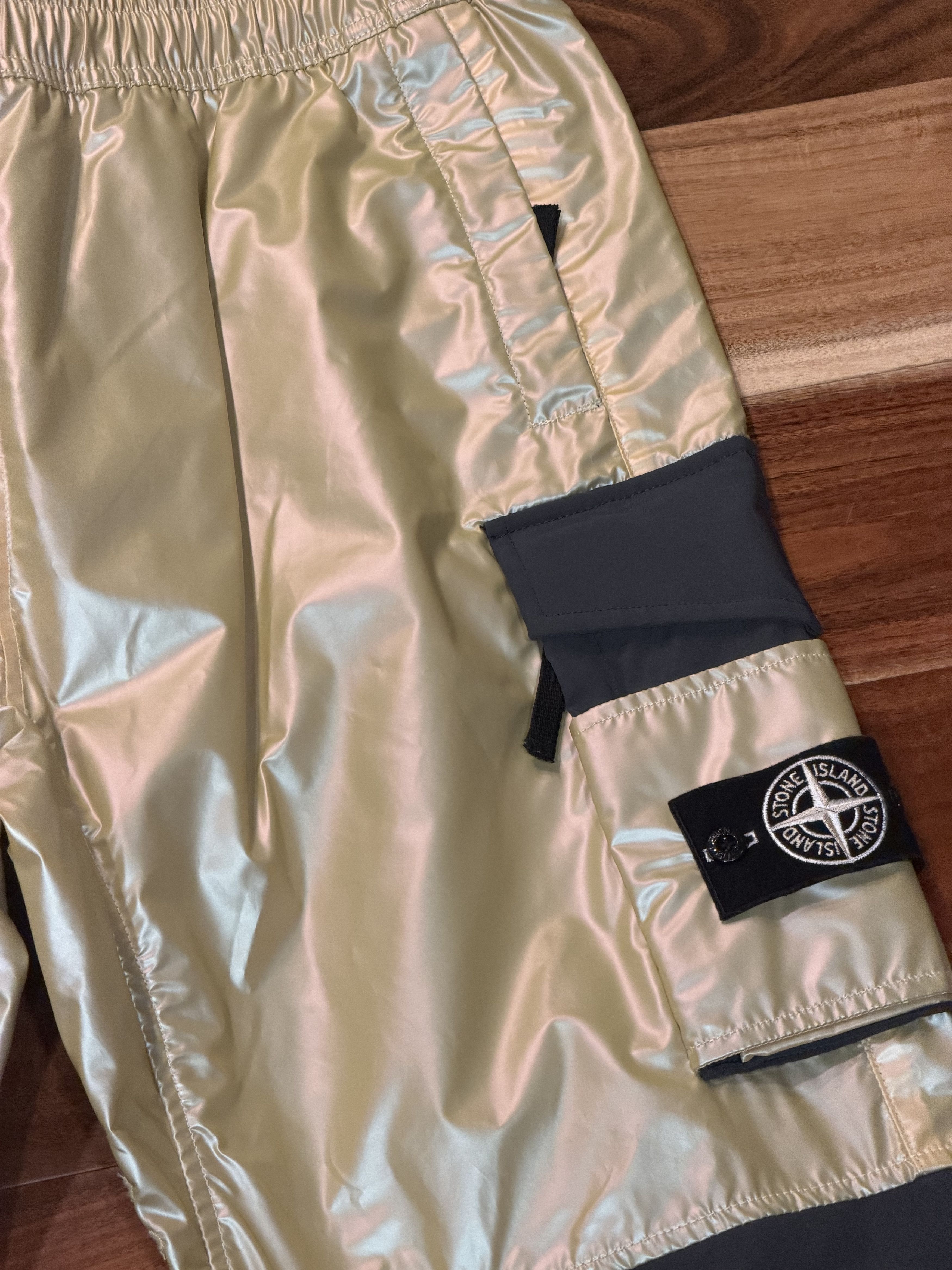 Stone Island Stone Island Nylon Metal Cargo Pants New ($718 Retail) Size US 36 / EU 52 - 5 Thumbnail
