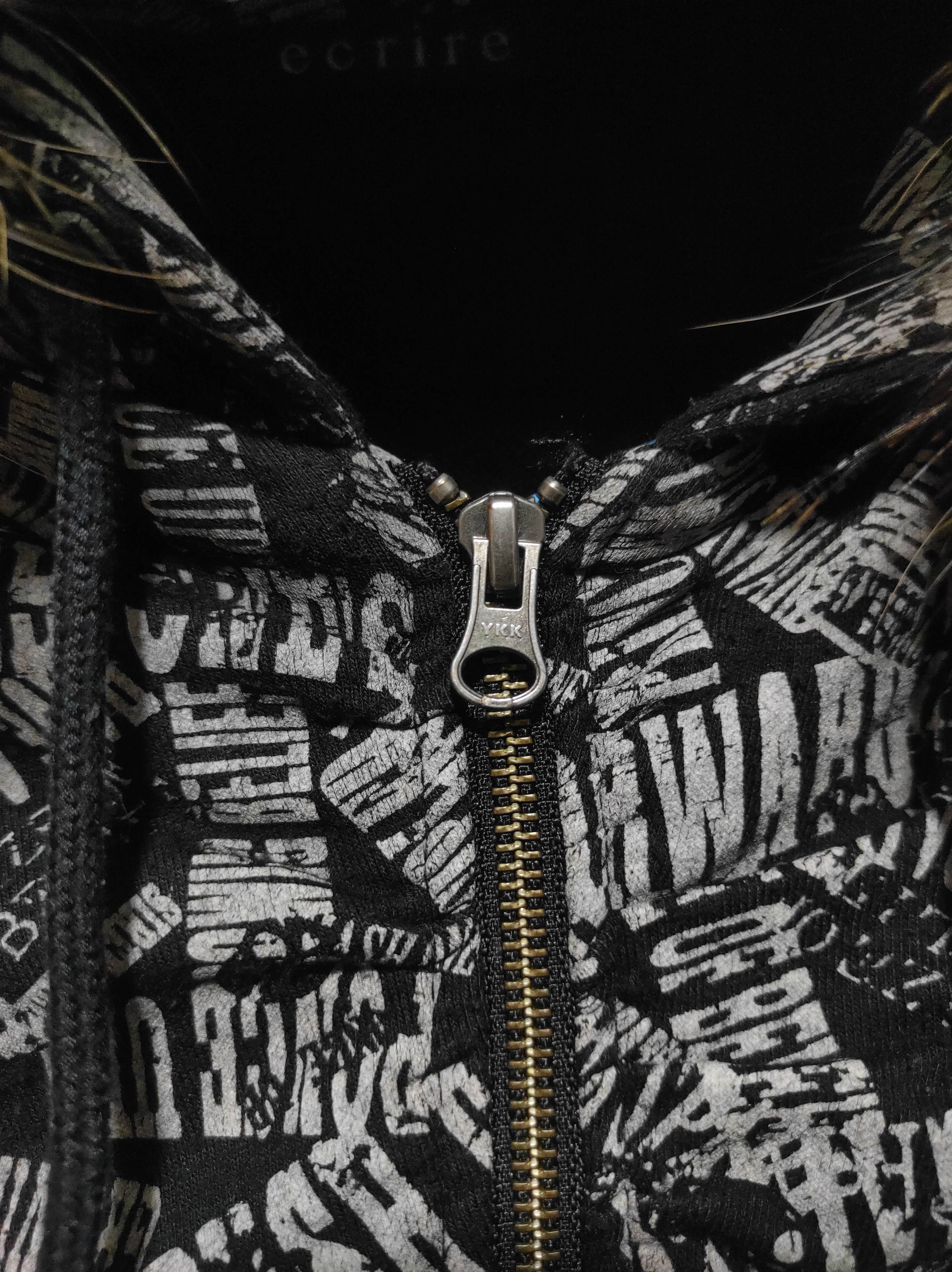 If Six Was Nine Ecrire Full print Zipper Fur Hoodie ifsixwasnine lgb style Size US L / EU 52-54 / 3 - 8 Thumbnail