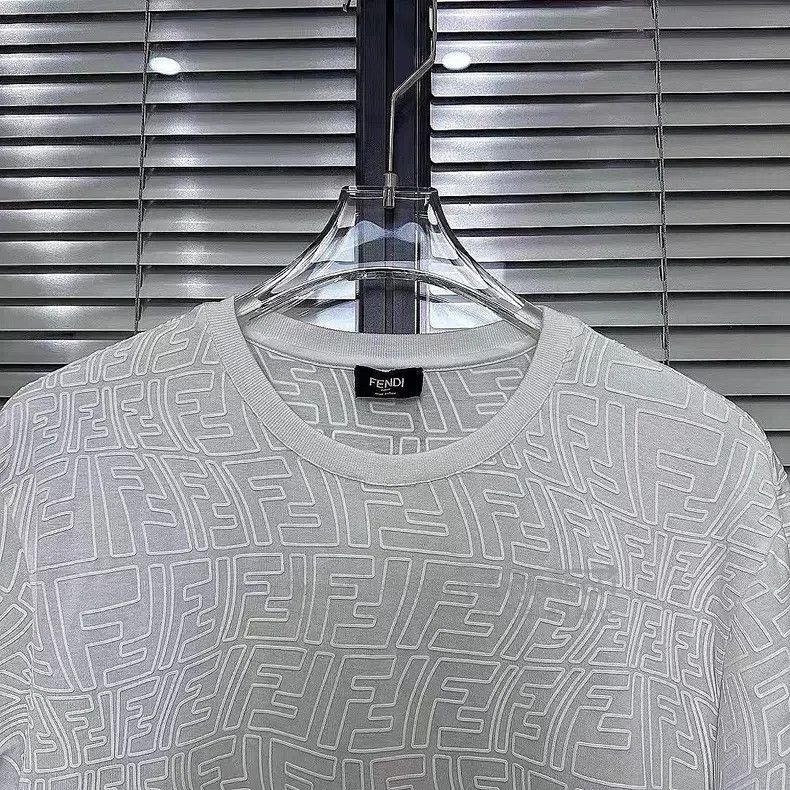 Fendi Fendi Logo Letter Printed Short Sleeve Size US S / EU 44-46 / 1 - 3 Thumbnail
